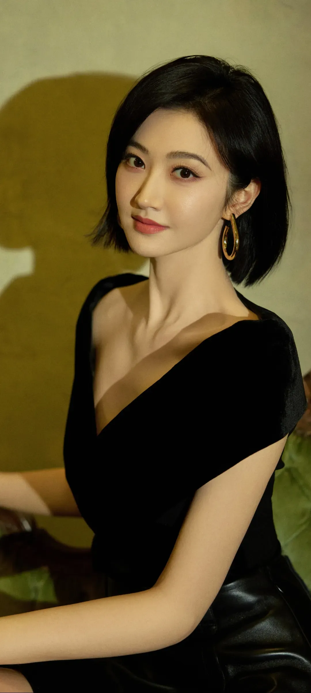 景甜优雅写真壁纸插图9