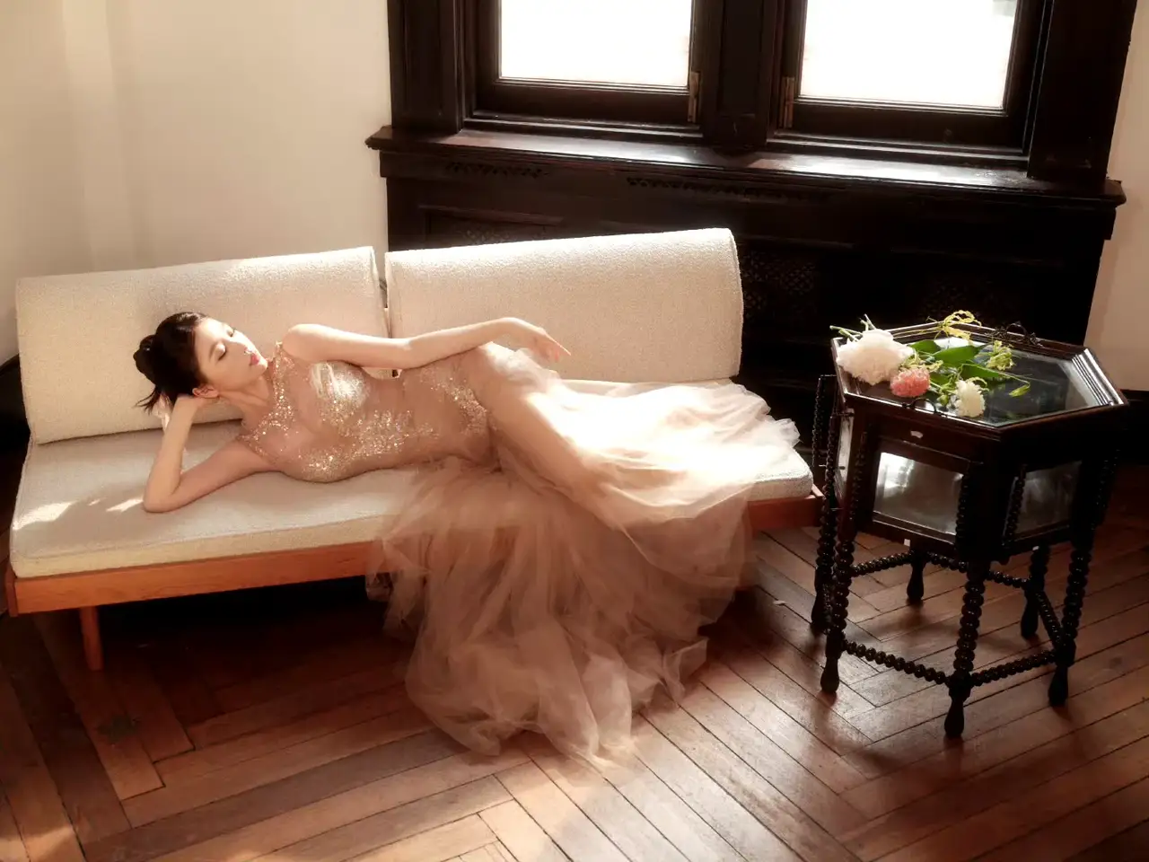 虞书欣甜美写真插图12