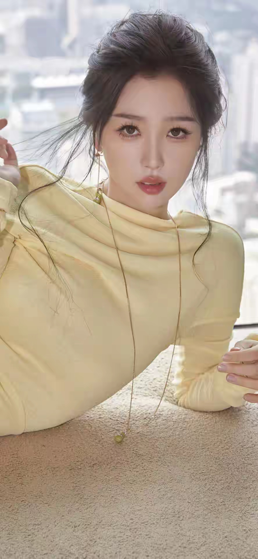 虞书欣高清性感写真美图壁纸插图9
