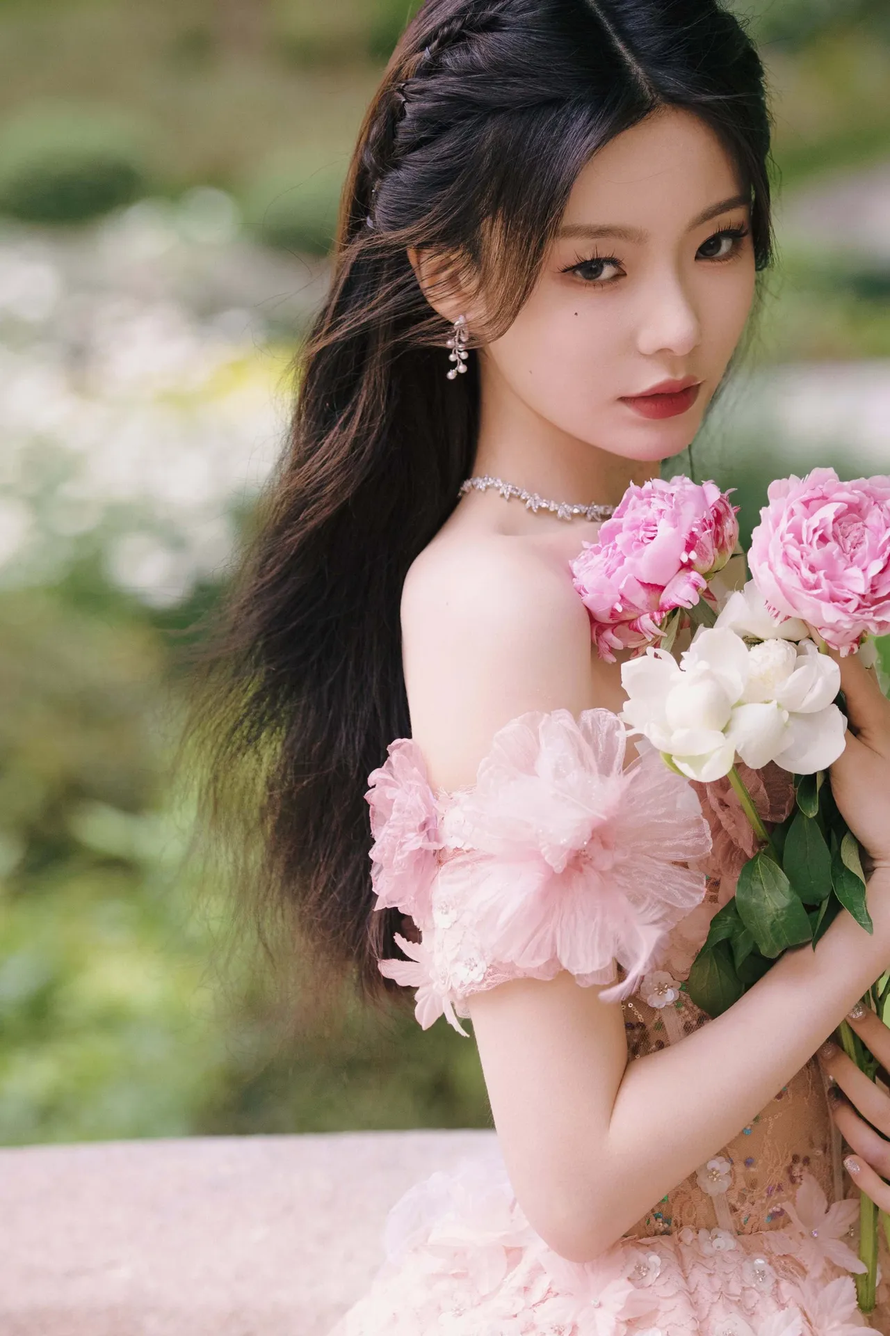 陈卓璇花仙子写真插图2