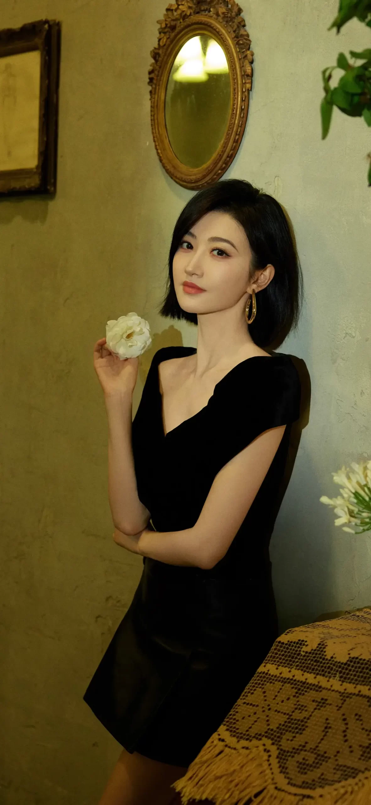 女神景甜写真壁纸插图1