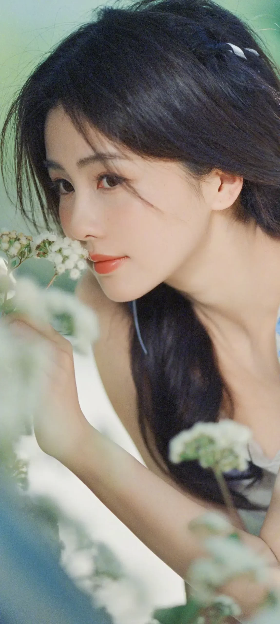 白鹿文艺范写真插图1