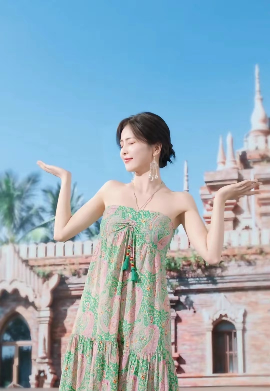 白鹿夏日写真插图3
