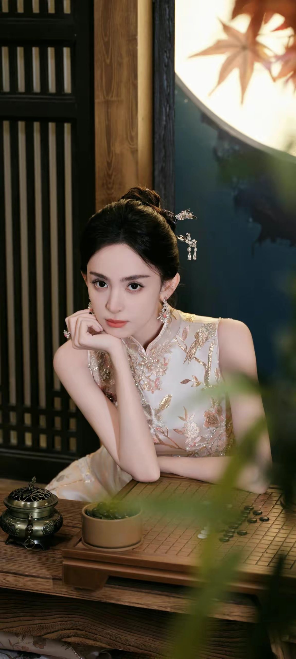 古力娜扎旗袍写真插图5