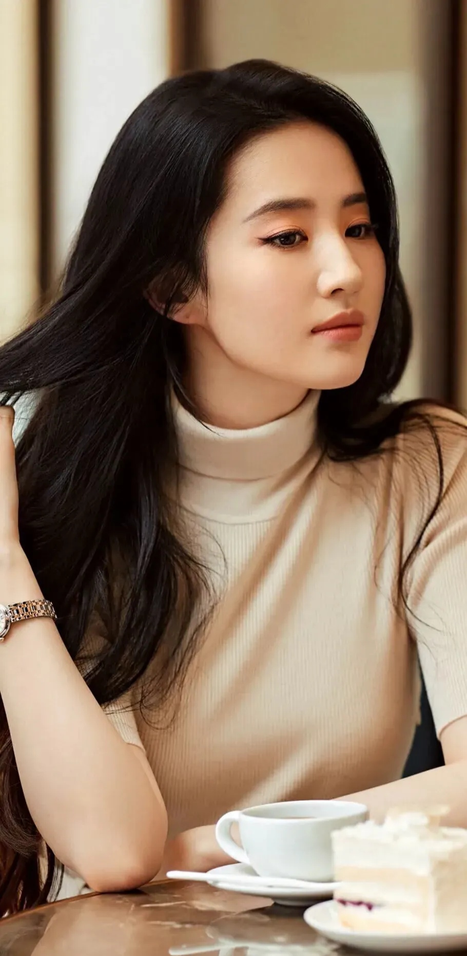女神刘亦菲写真插图3