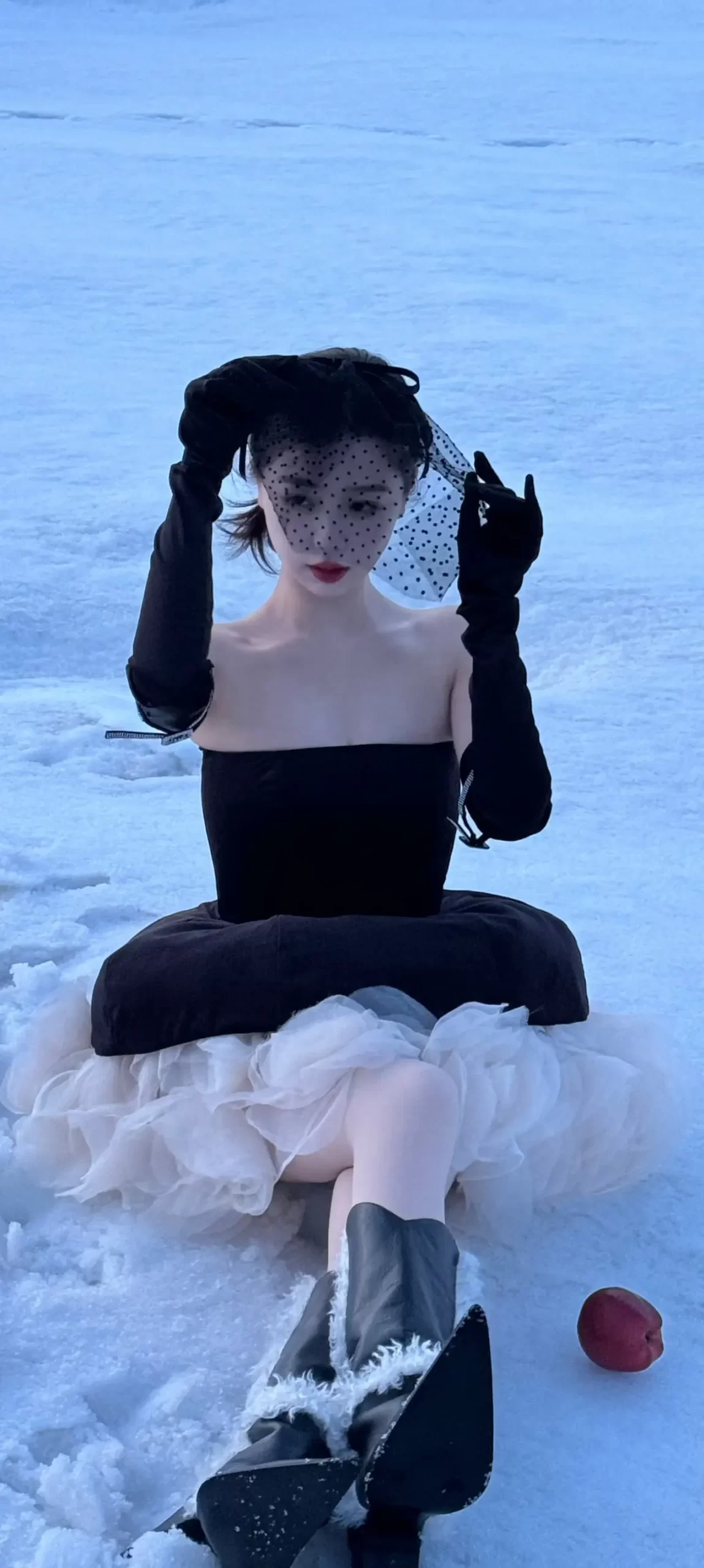 酷酷的虞书欣甜美写真插图5