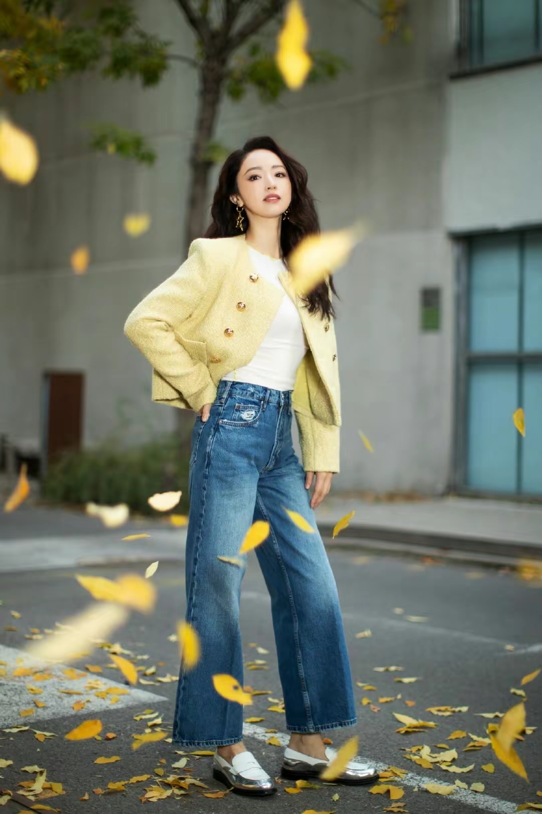 笑得很甜的董璇写真插图16