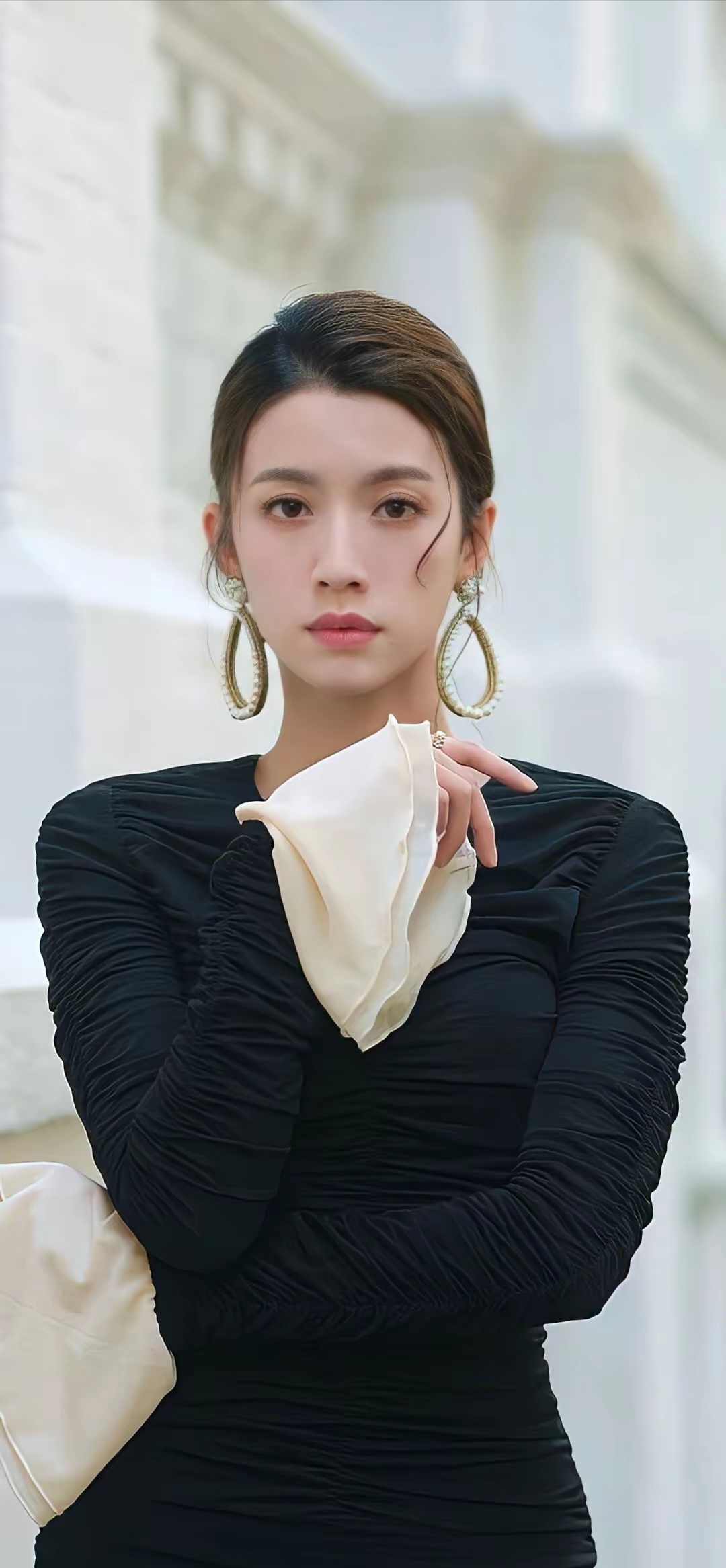 港姐蔡思贝写真壁纸插图4