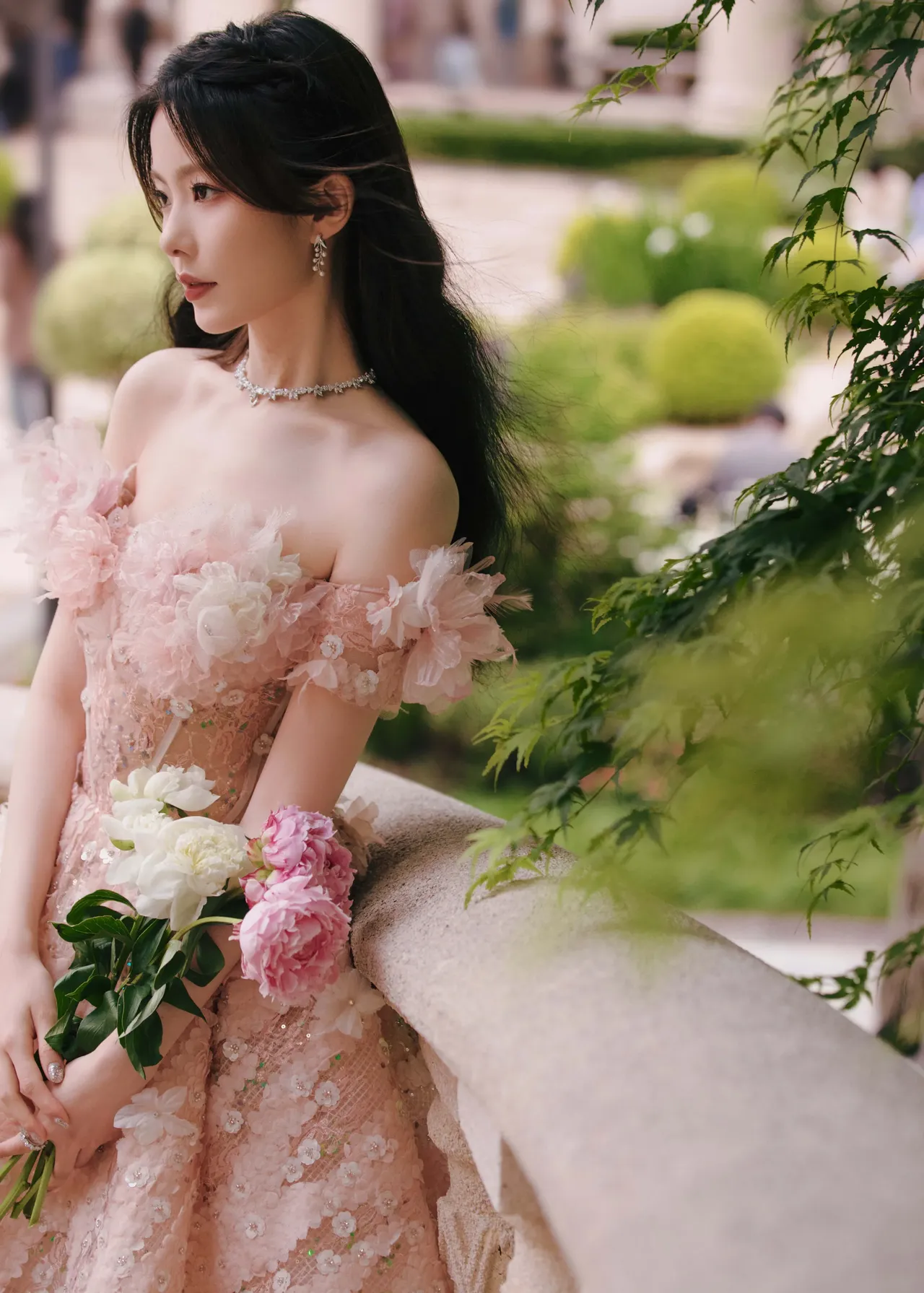 陈卓璇粉色写真插图10