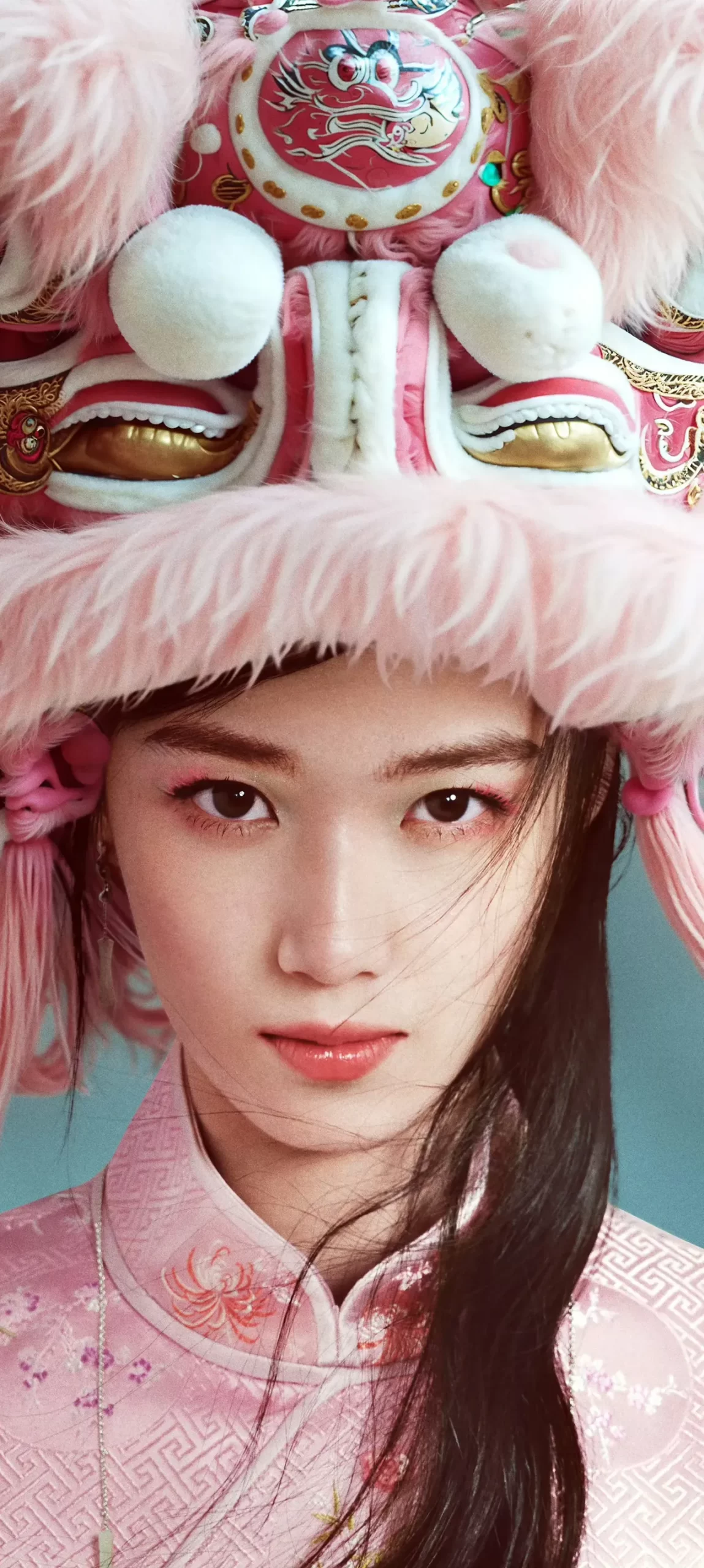 卢昱晓龙年写真壁纸插图4