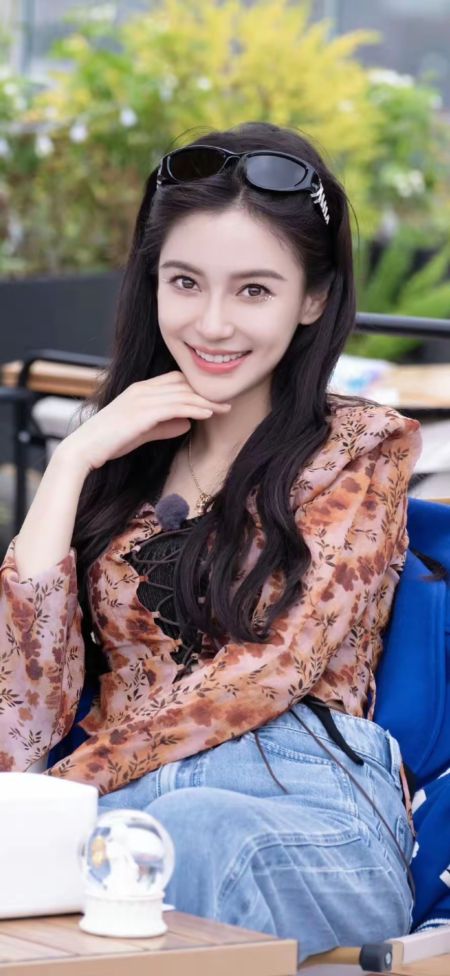 杨颖惊艳写真壁纸插图8