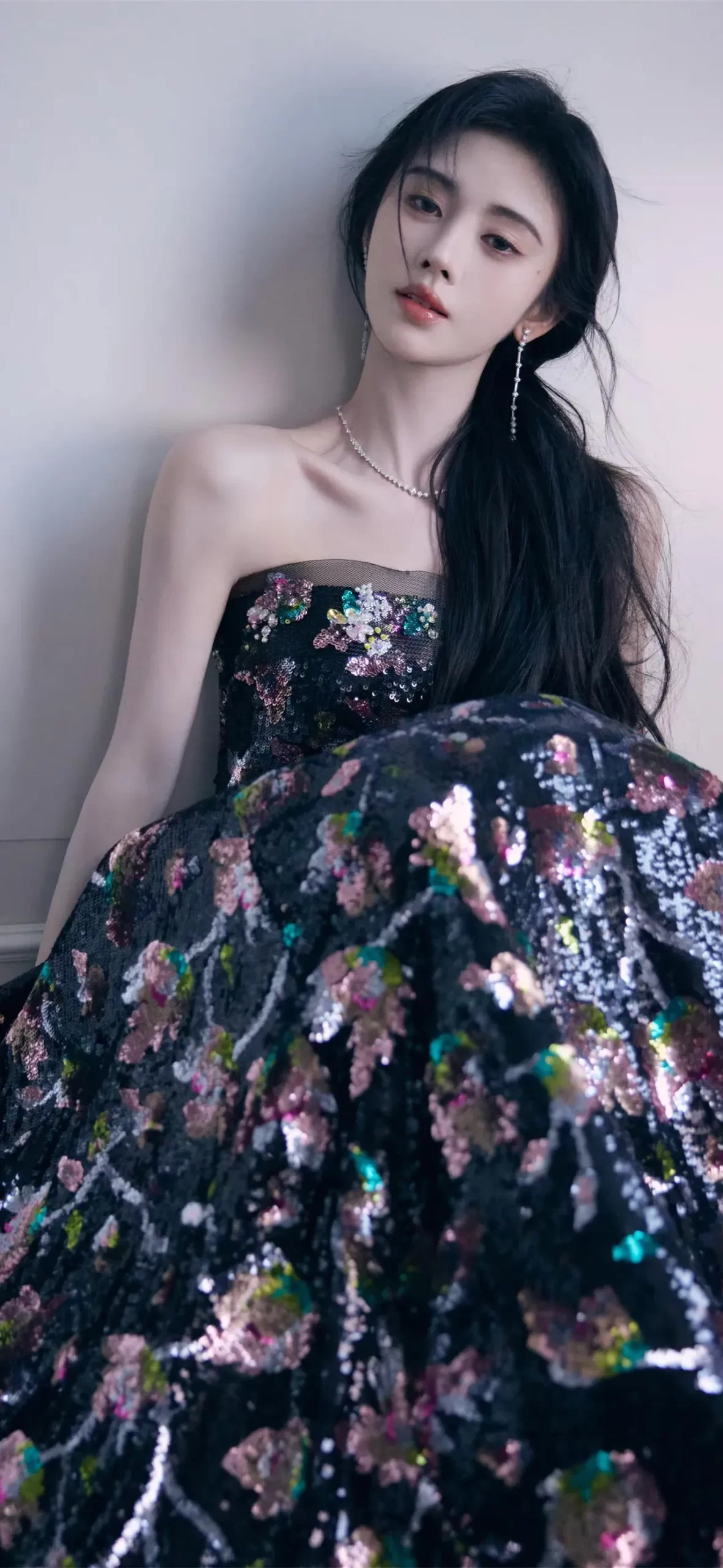 鞠婧祎写真壁纸插图3