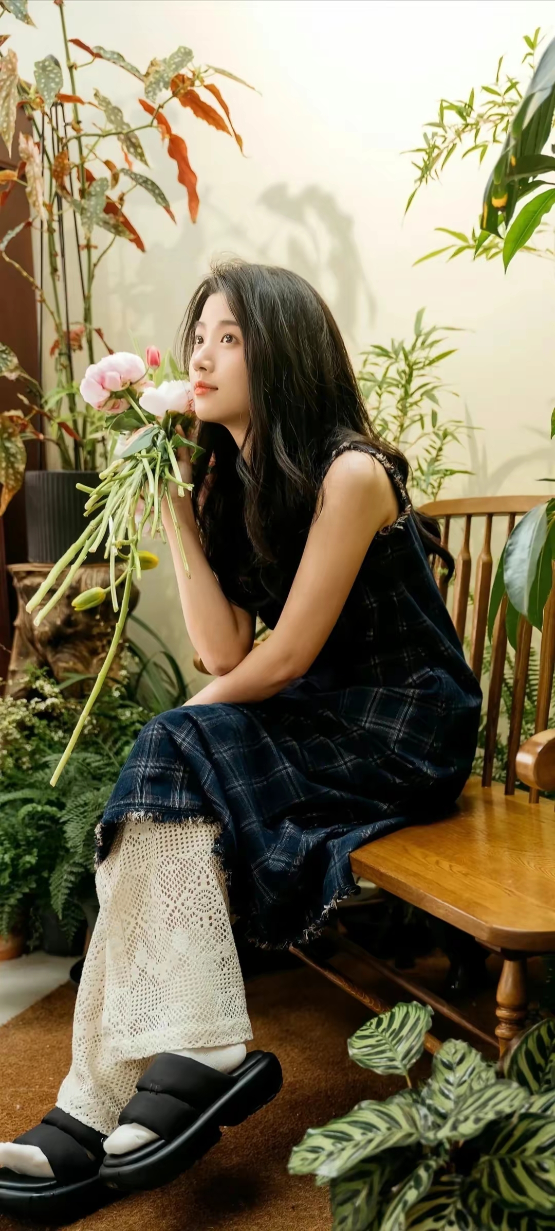 卢昱晓甜美可爱写真插图12