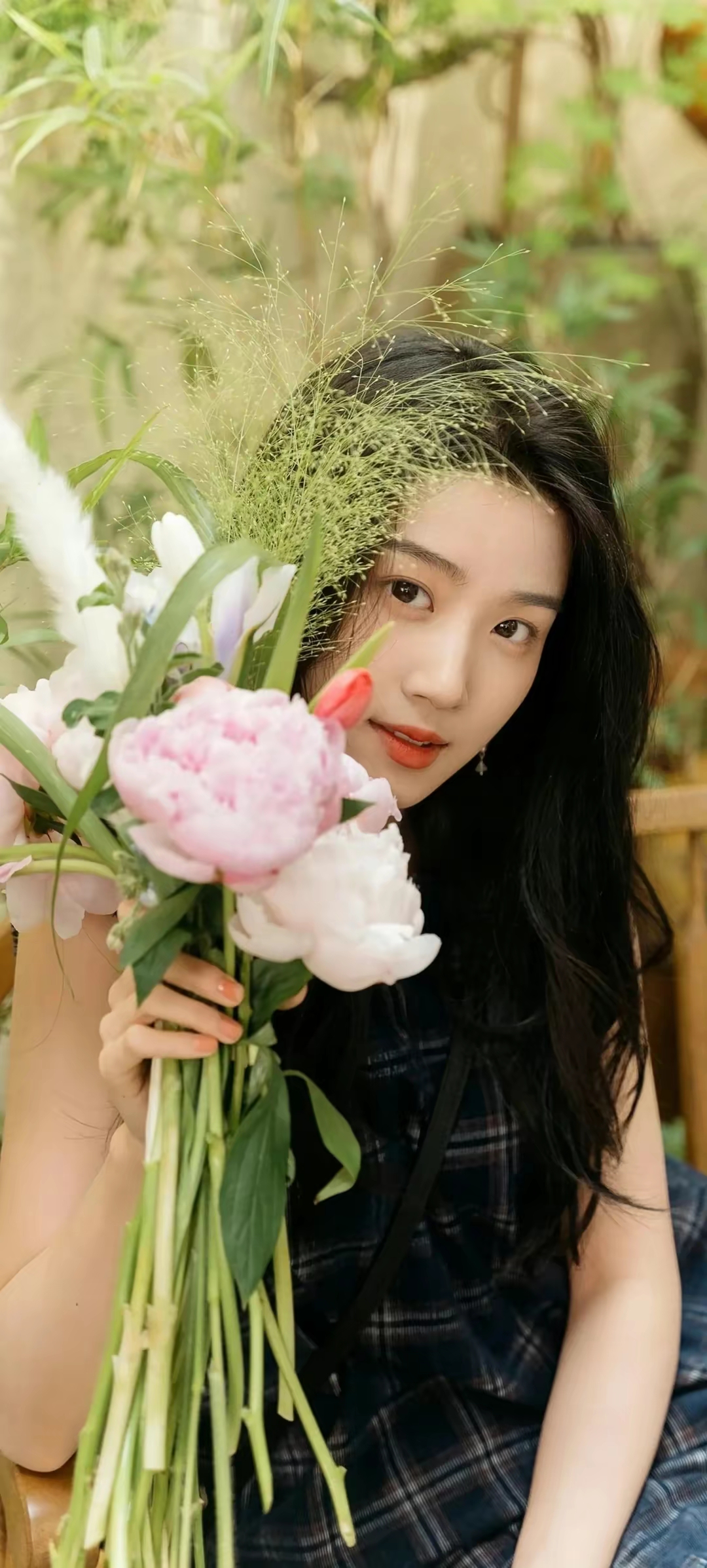 卢昱晓甜美可爱写真插图11