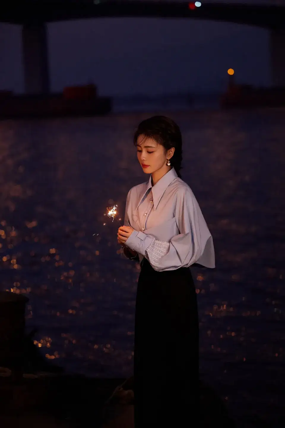 白鹿文艺范写真插图6