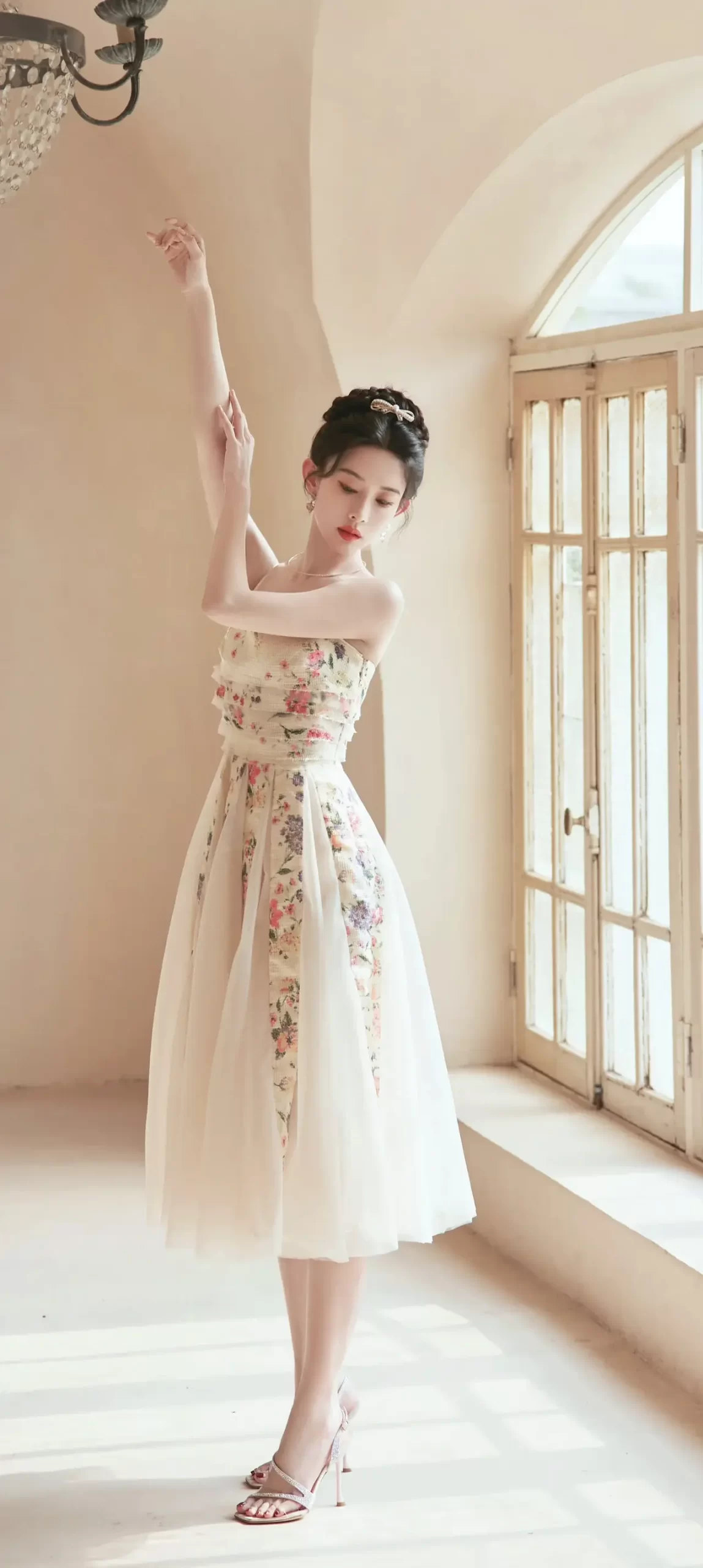 孟子义优雅写真壁纸插图3