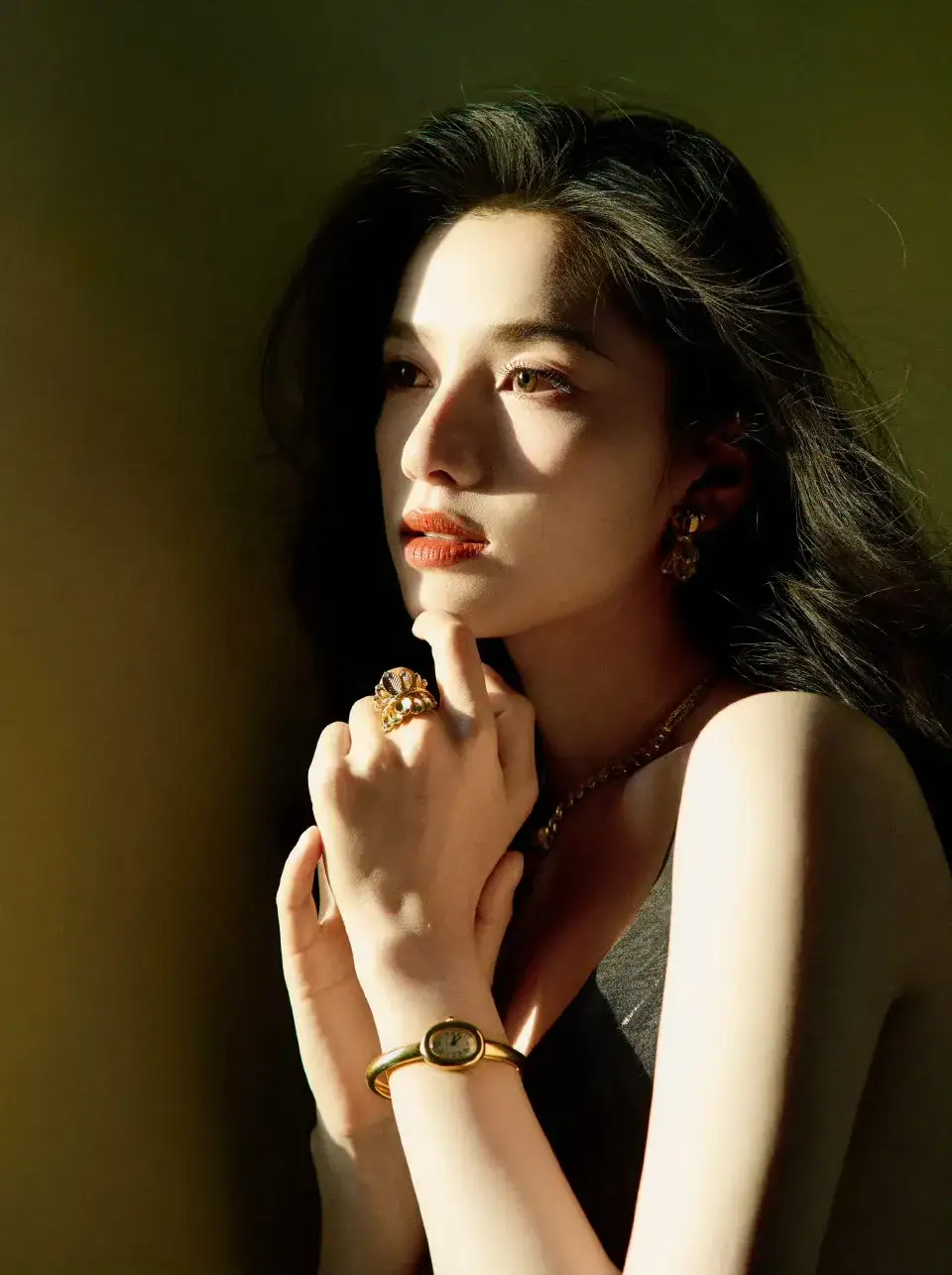 张婧仪性感写真插图10