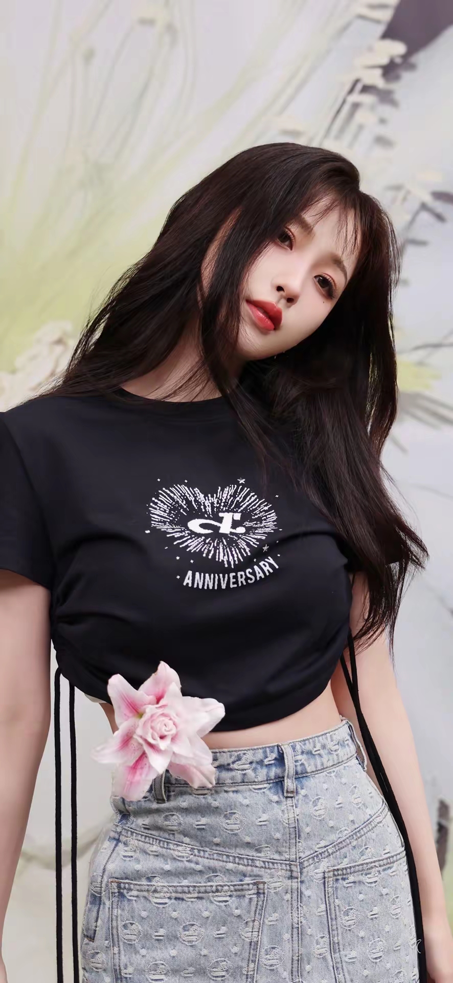 虞书欣甜美写真插图5