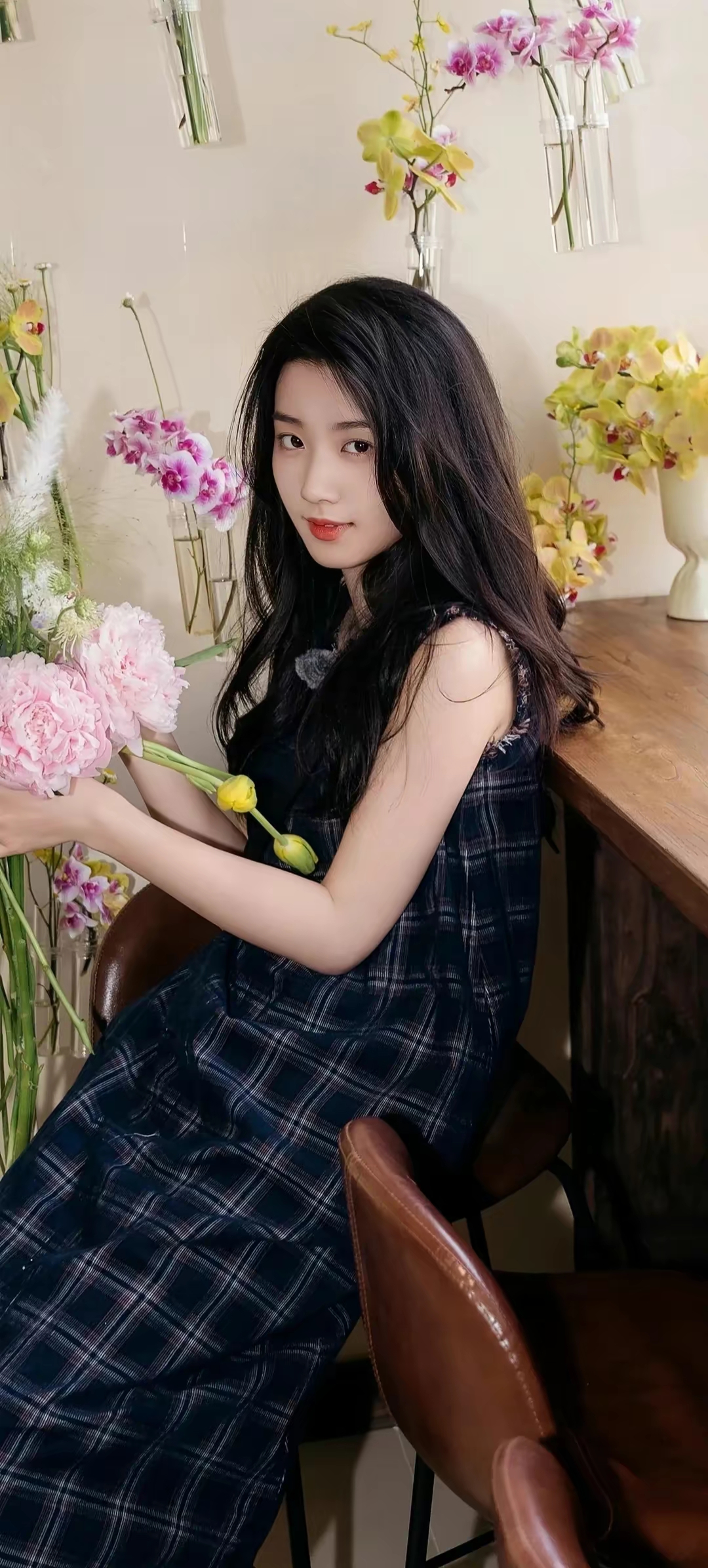 卢昱晓甜美可爱写真插图15