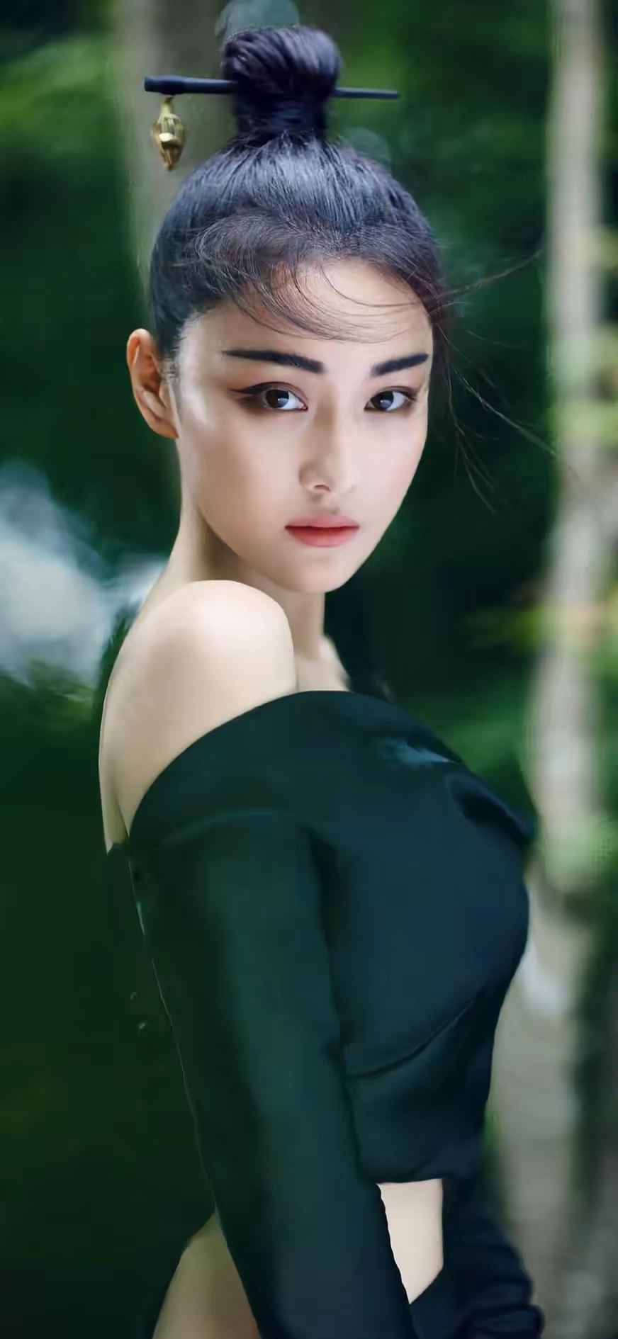 张馨予高清写真壁纸插图15