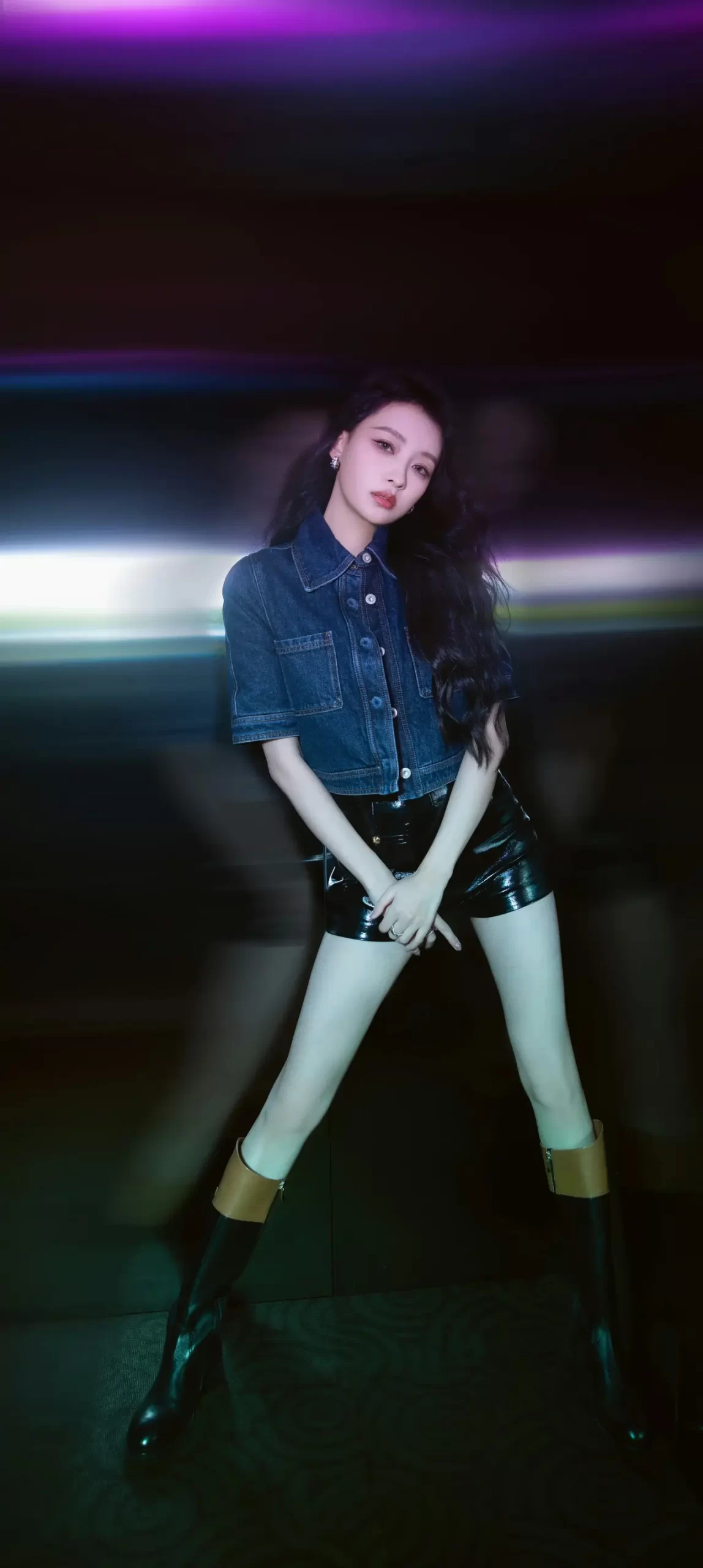孙怡性感妩媚写真壁纸插图5