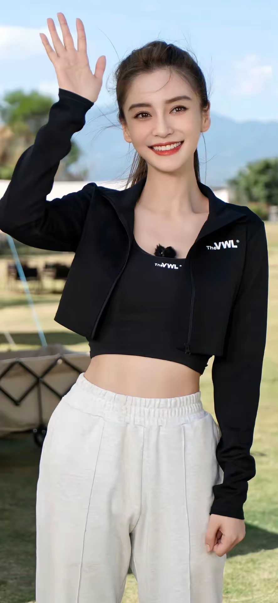 杨颖惊艳写真壁纸插图6
