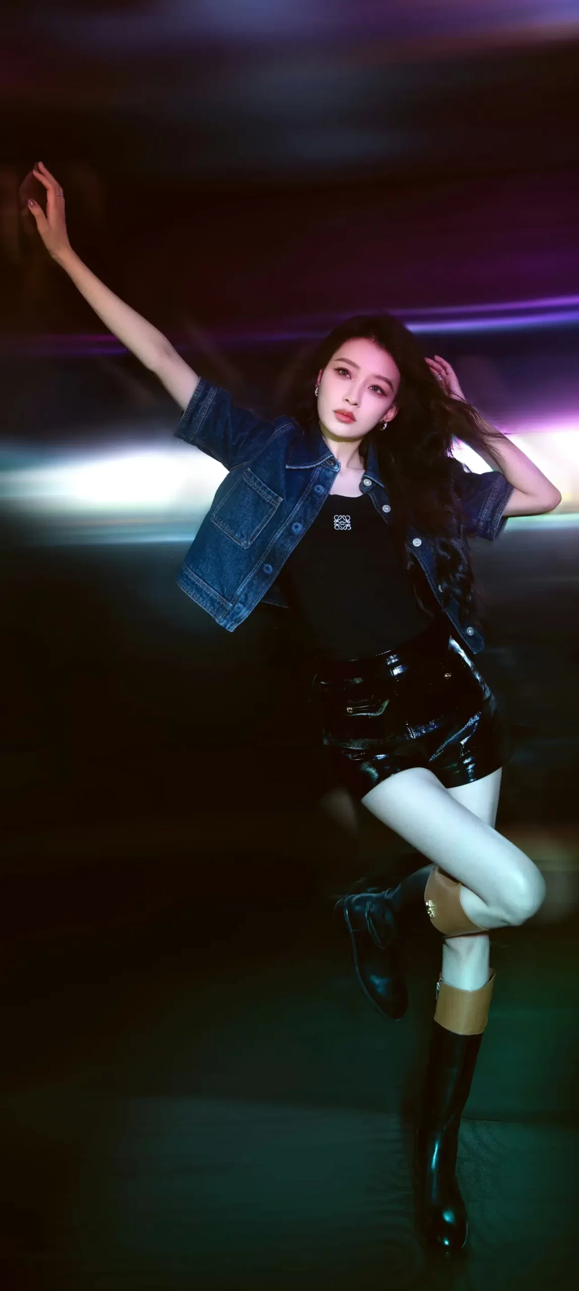 孙怡性感妩媚写真壁纸插图3