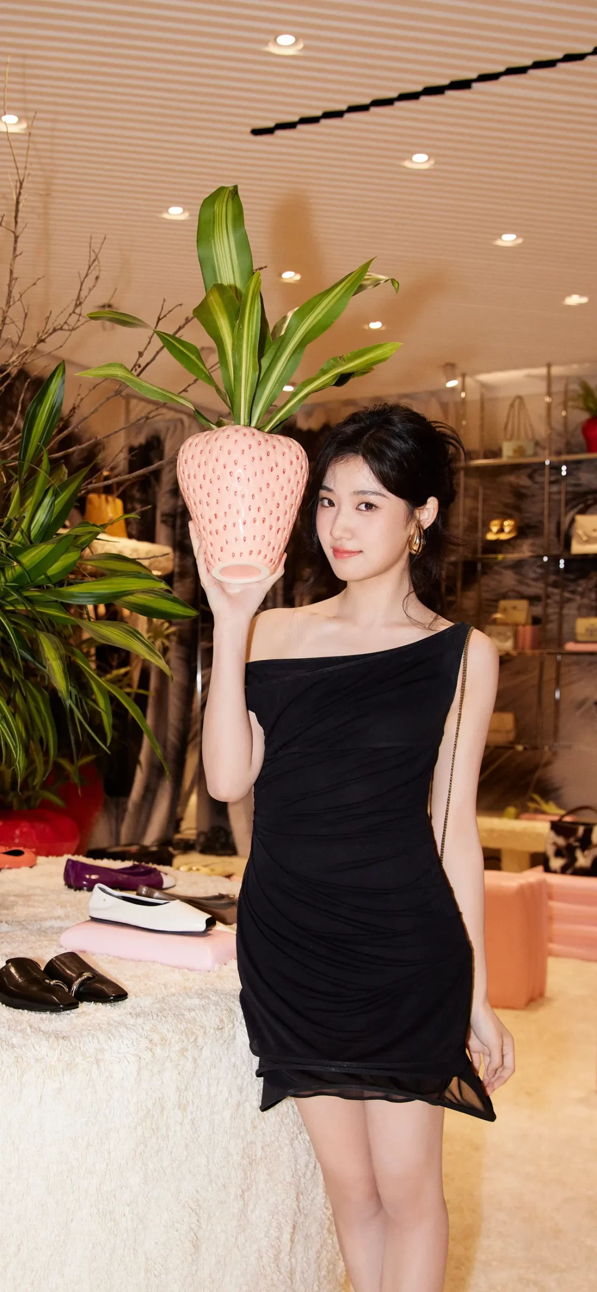 卢昱晓小清新写真壁纸插图10