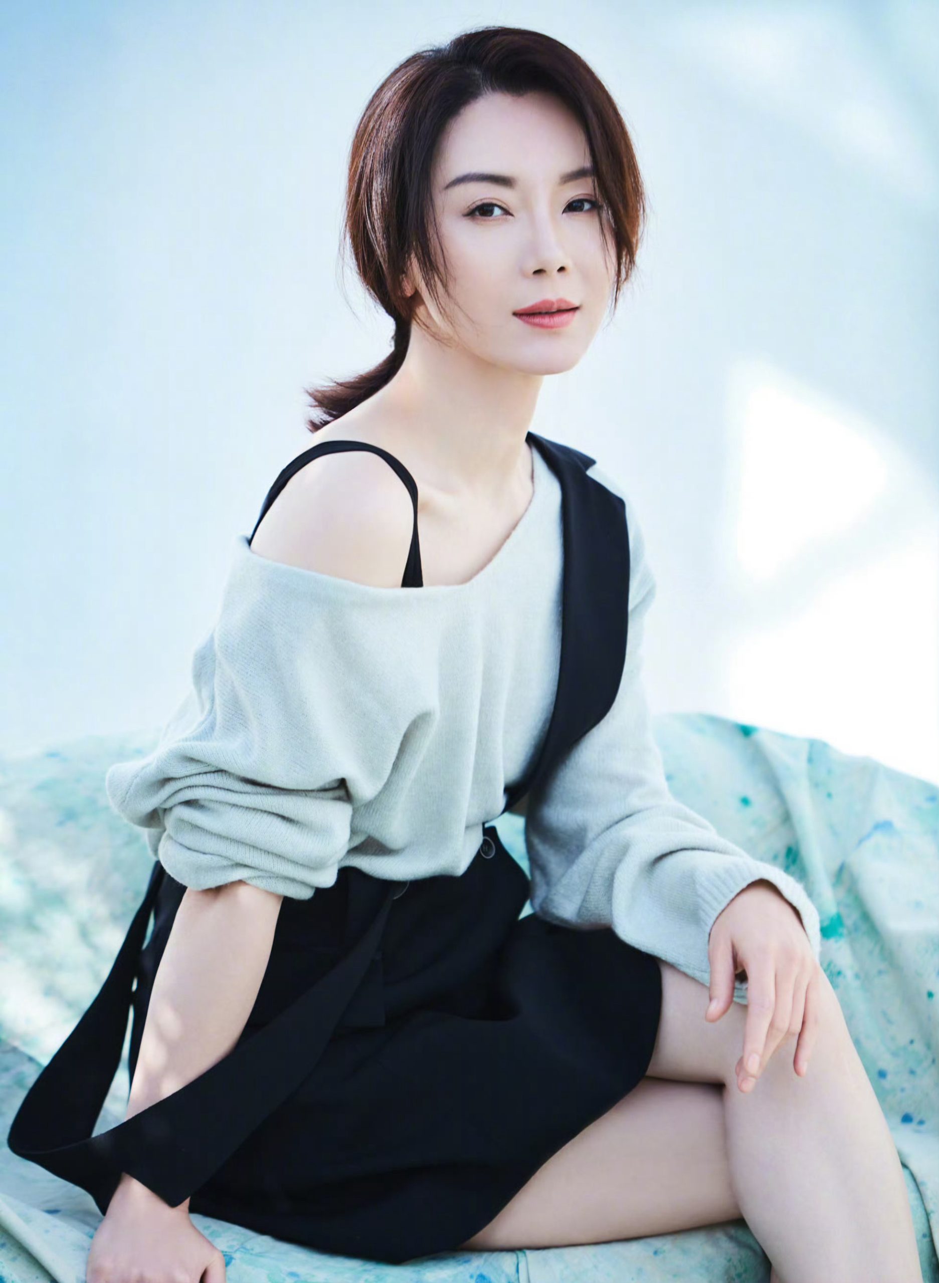 陈数成熟女人写真插图1