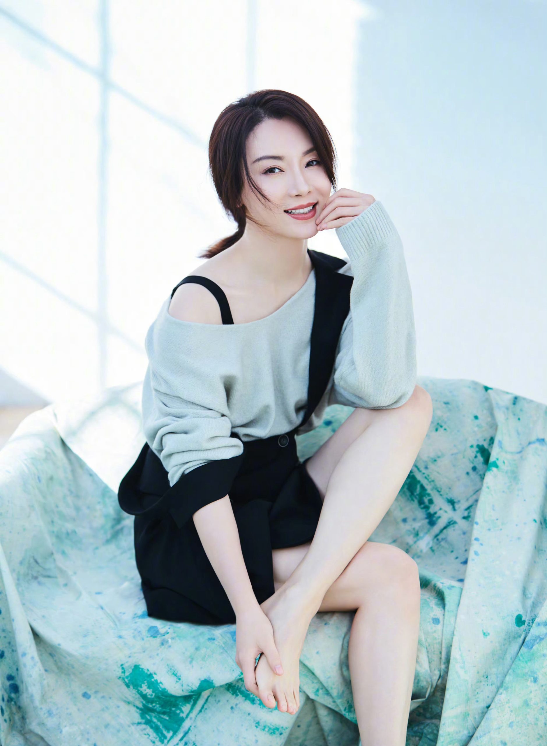 陈数成熟女人写真插图2