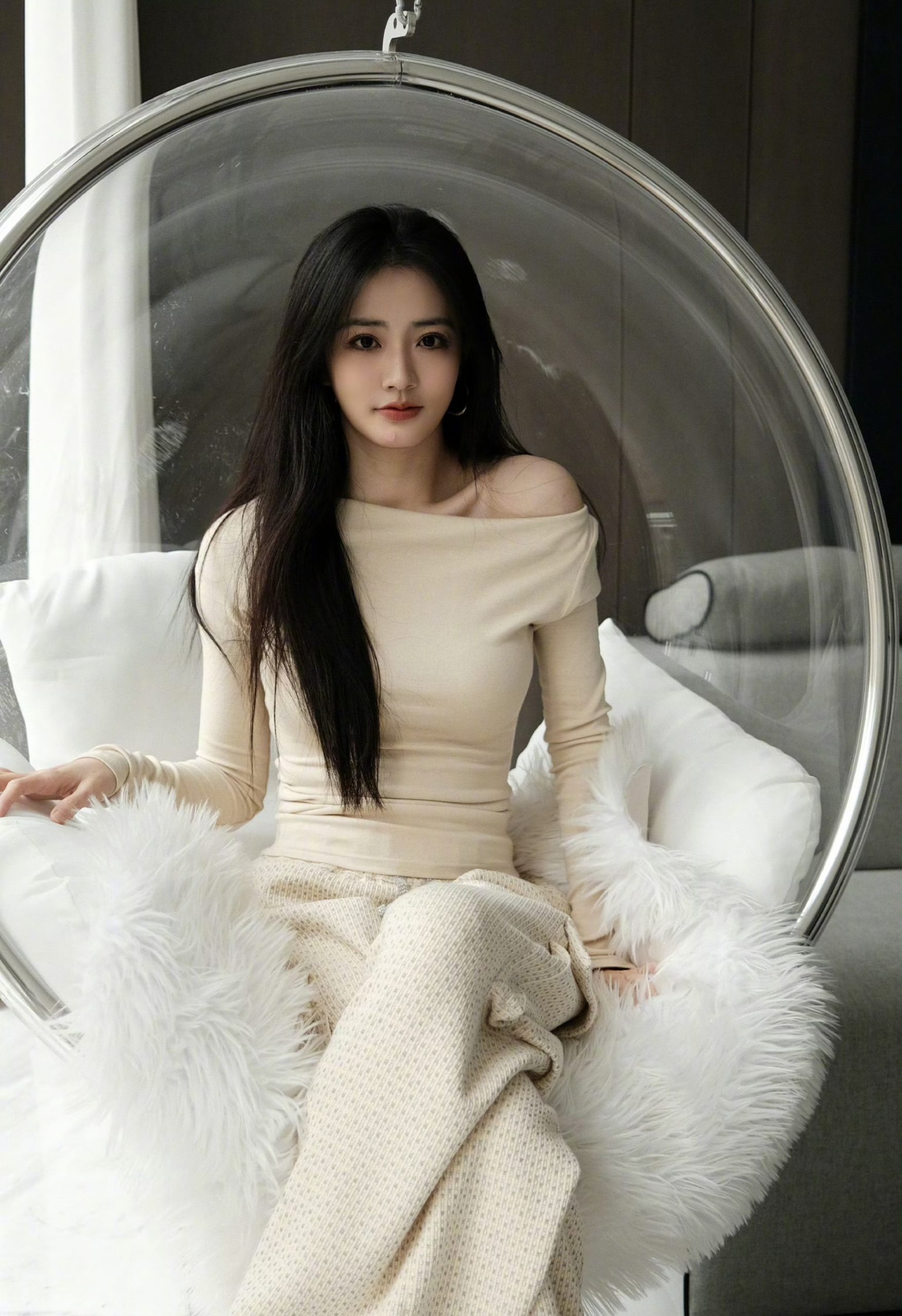 徐璐的卧室写真插图1