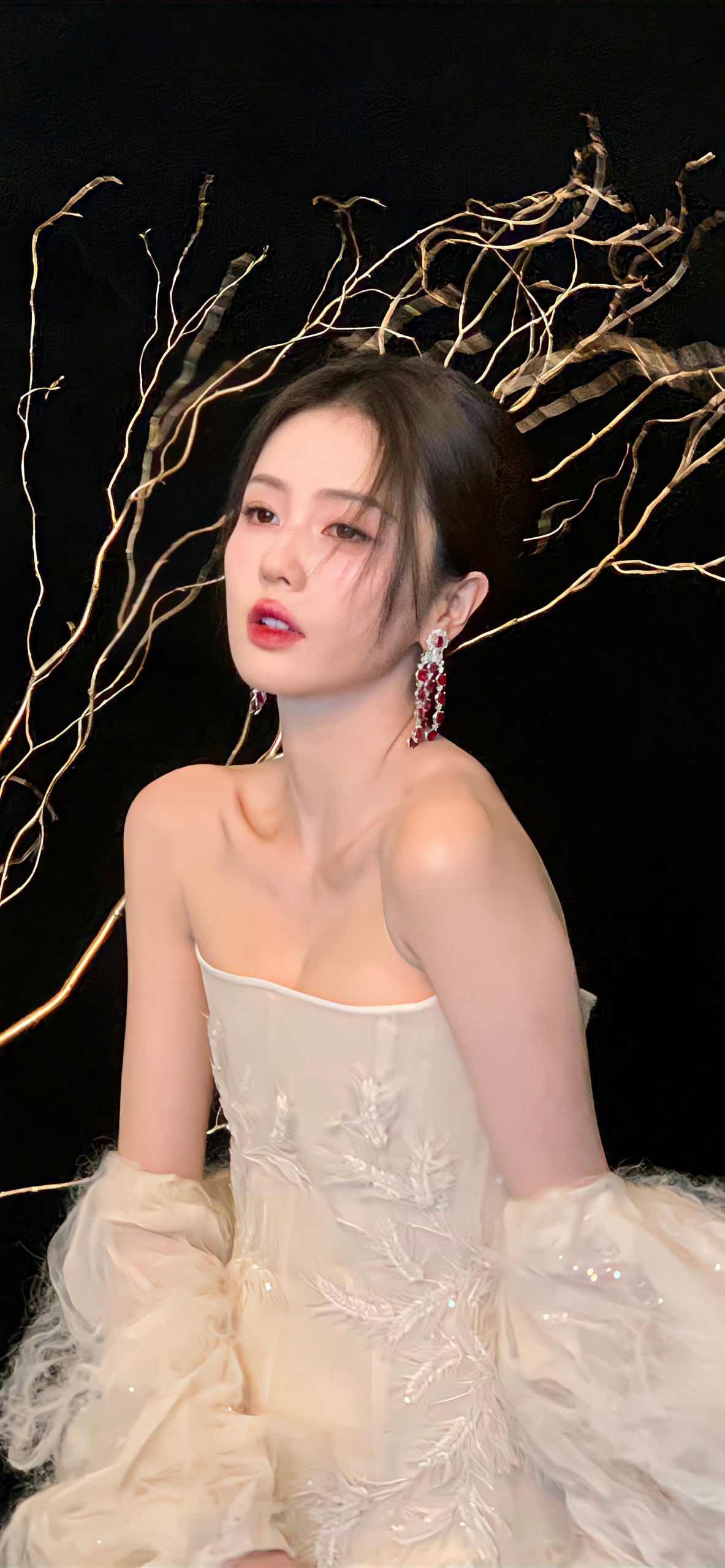 白鹿写真壁纸插图7