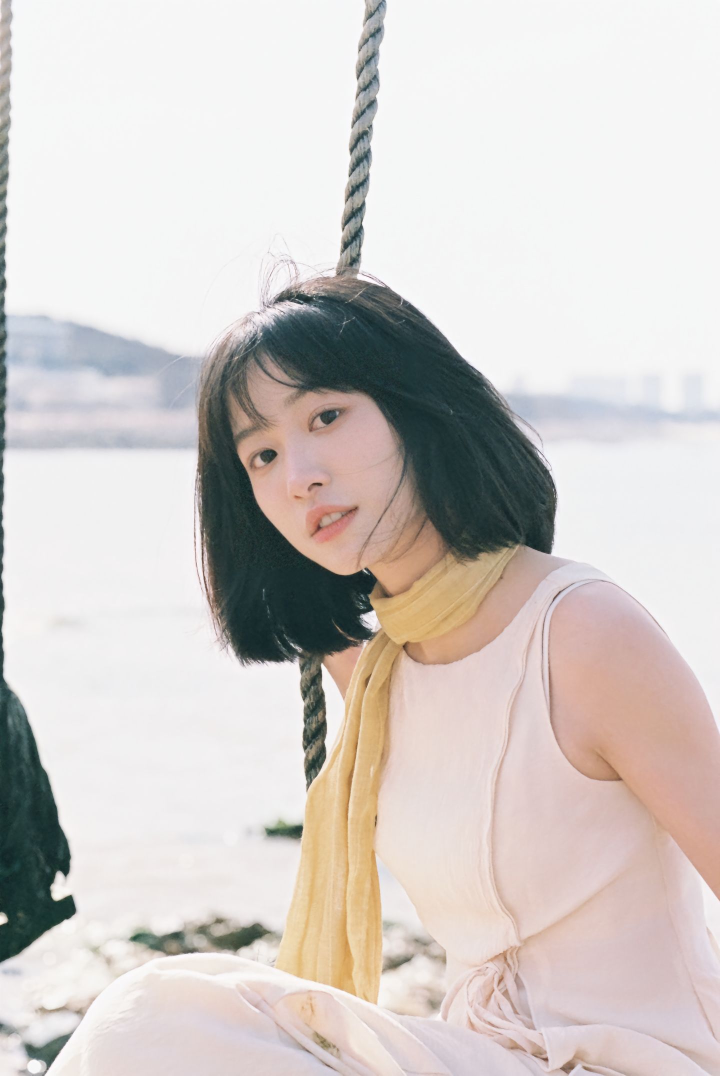 可爱的杨肸子写真插图