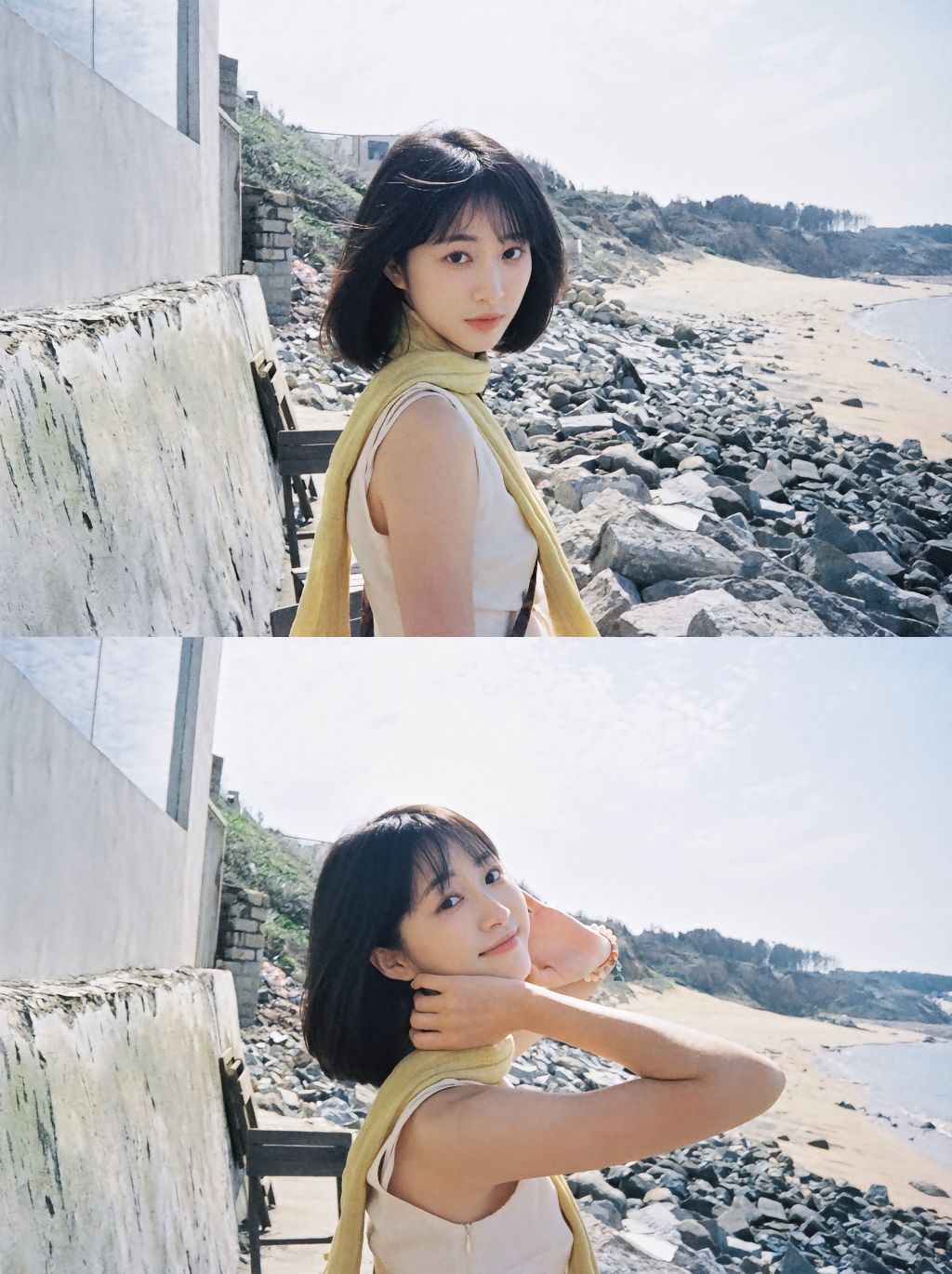 可爱的杨肸子写真插图2