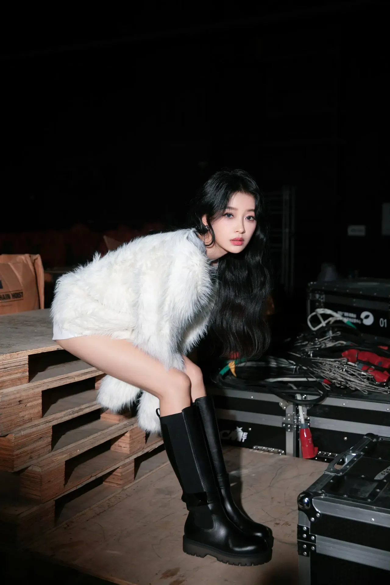 孙怡美腿写真插图6