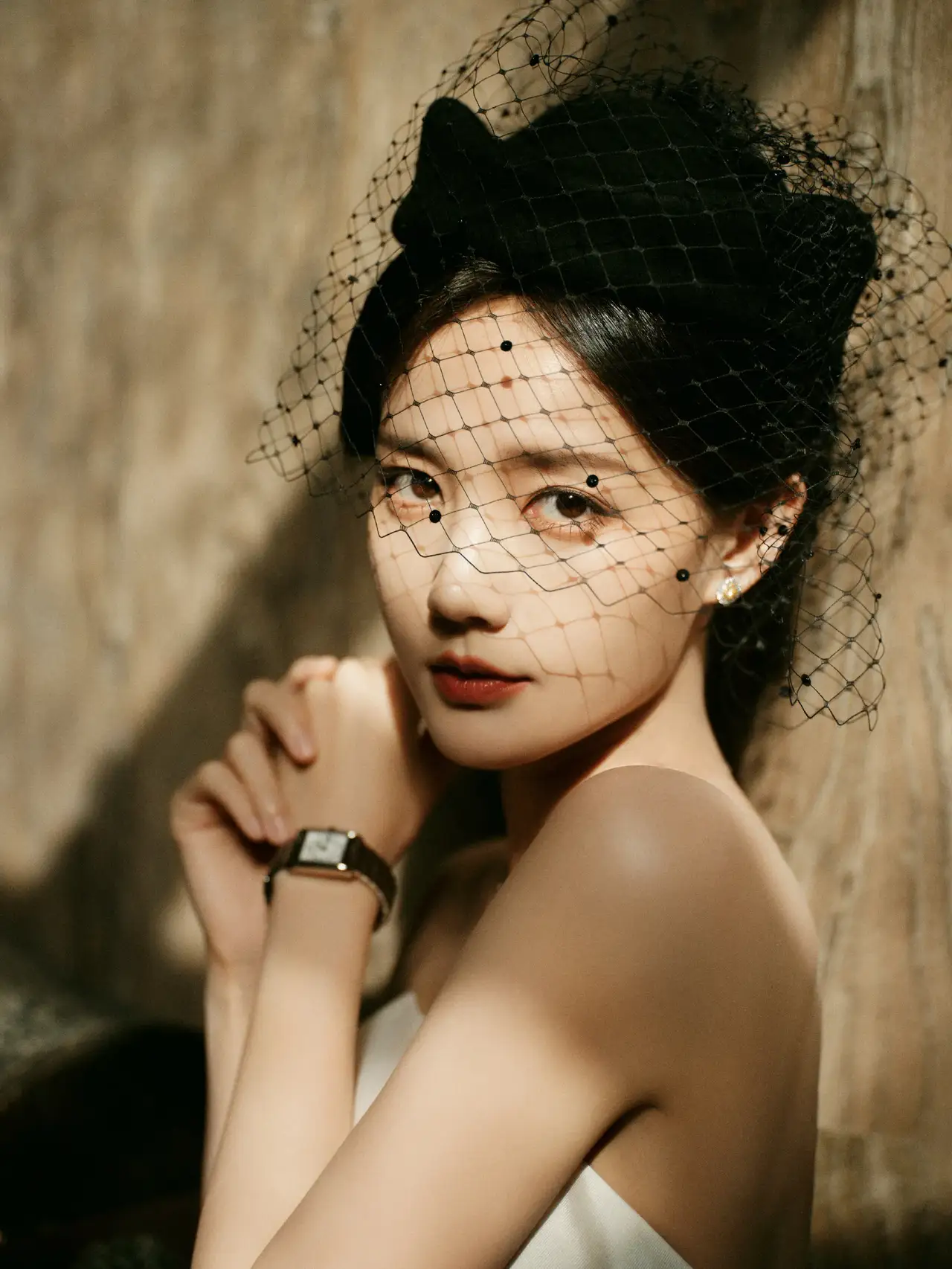 李一桐白裙写真插图5