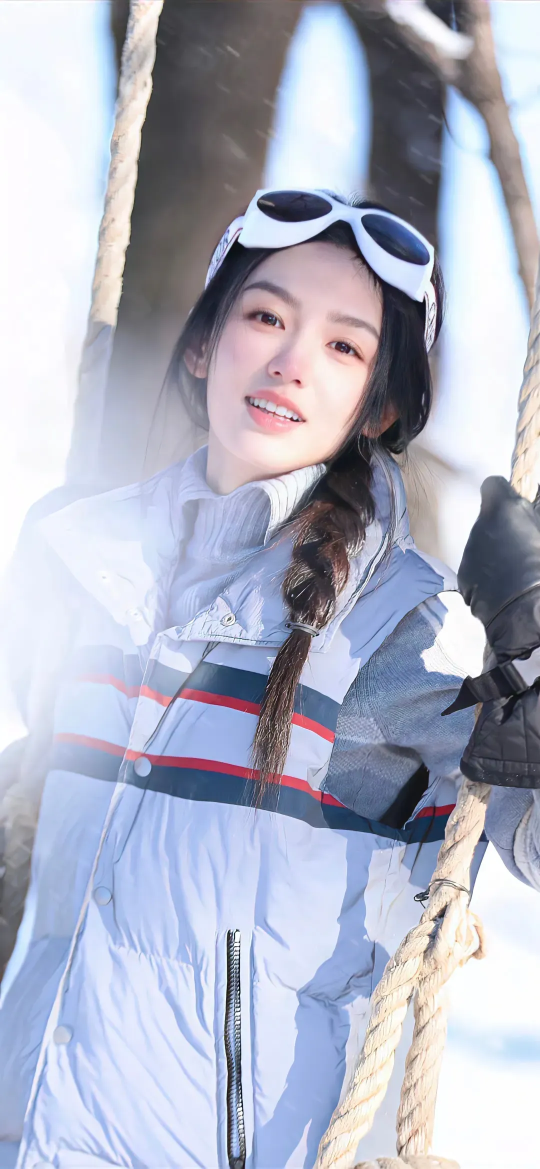 周也青春活力写真插图12