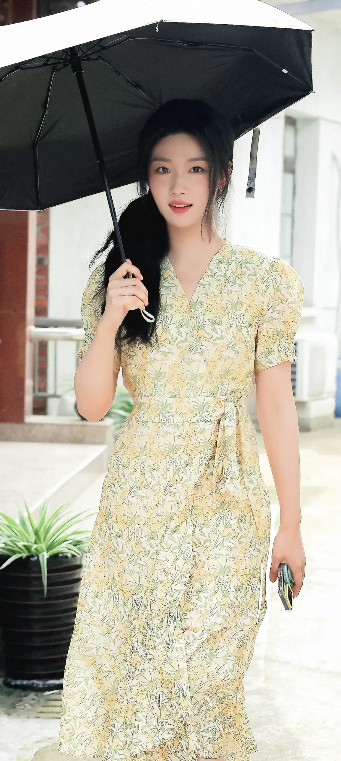 卢昱晓小清新写真插图