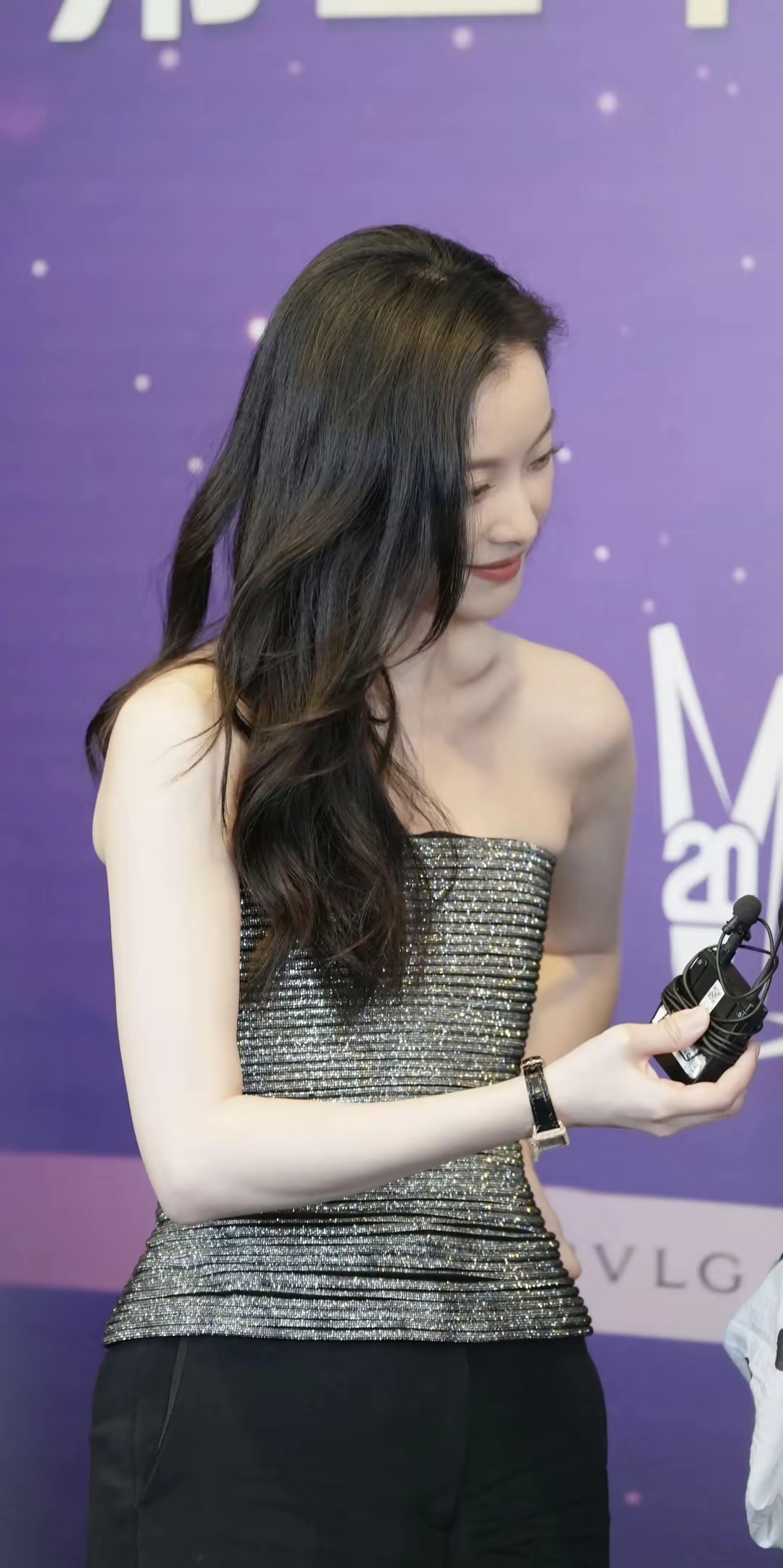 倪妮上海电影节现场图片插图5
