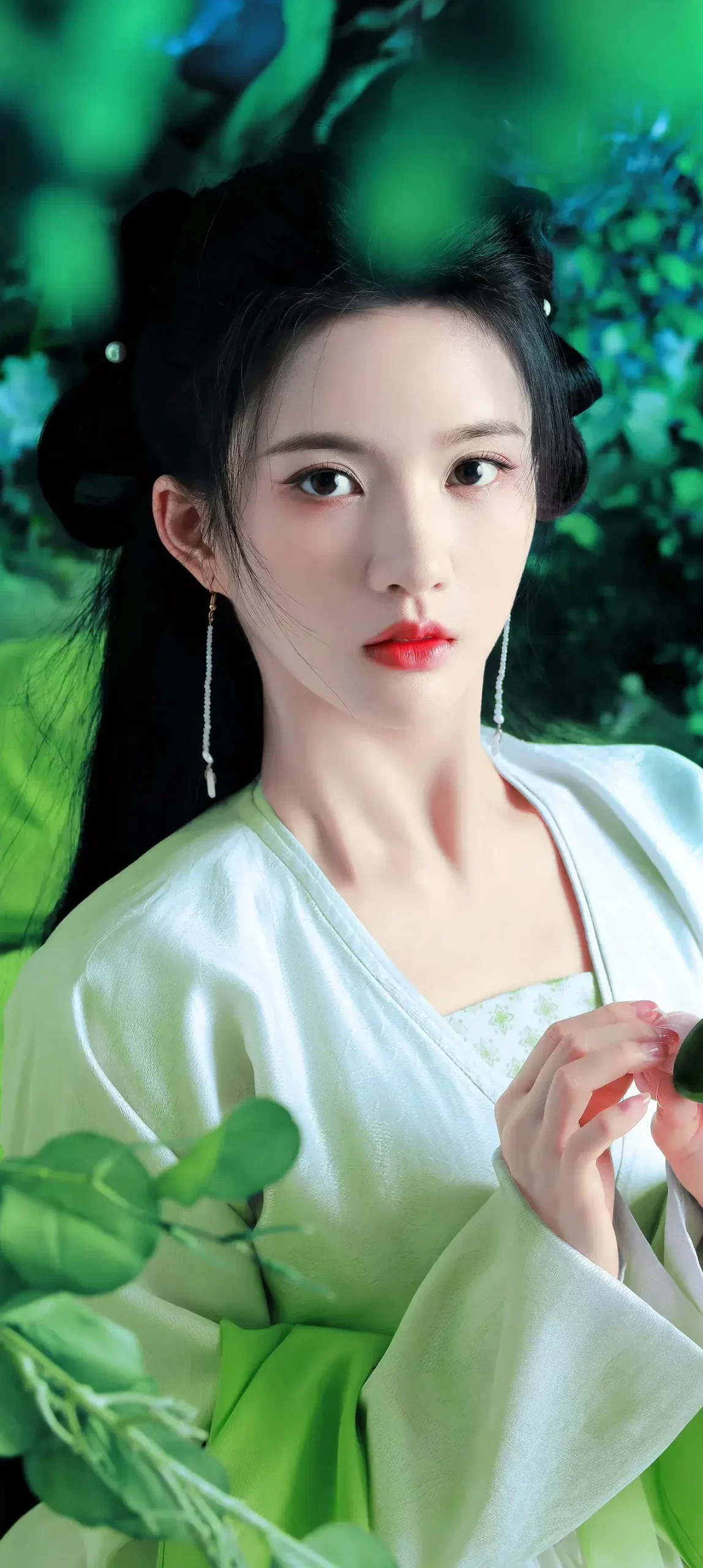 刘些宁古装写真插图1