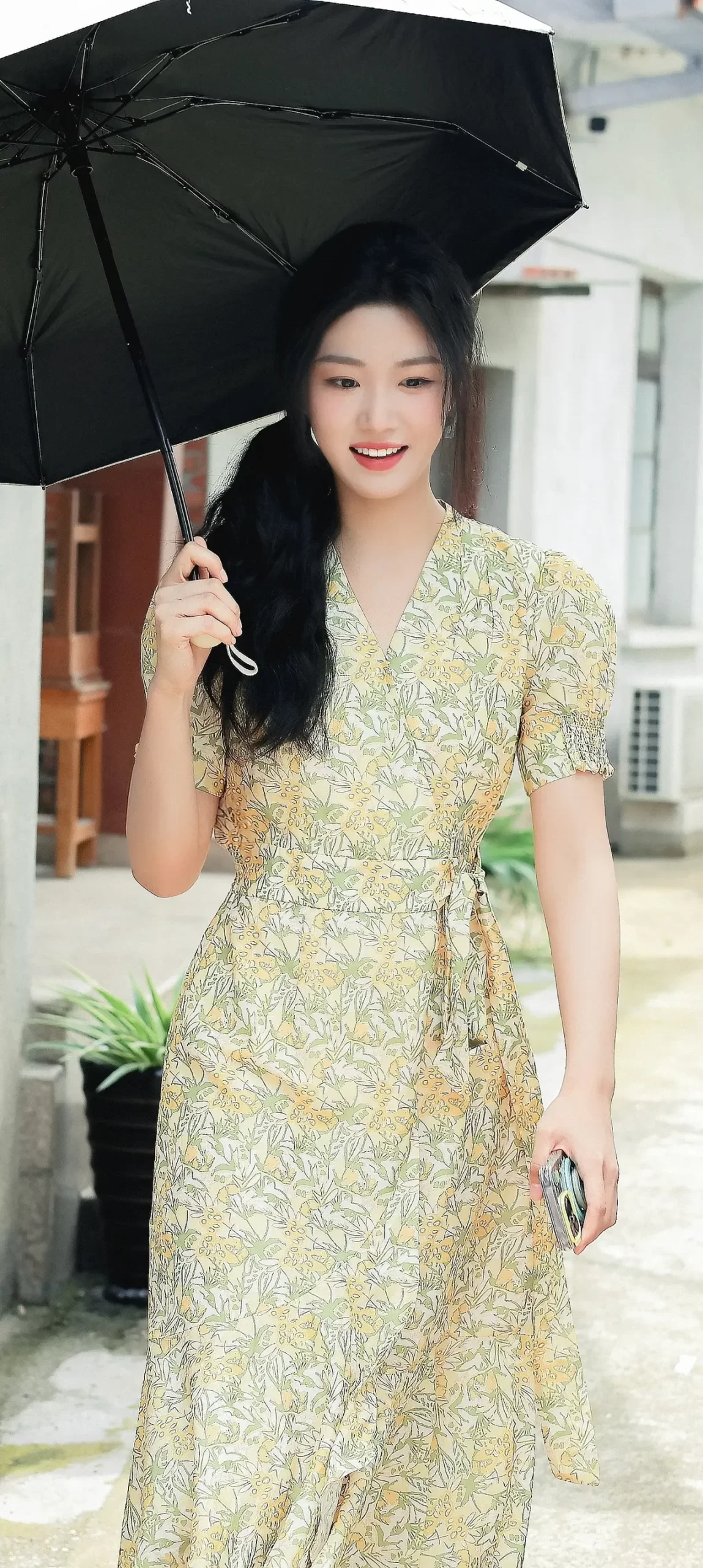 卢昱晓小清新写真插图2