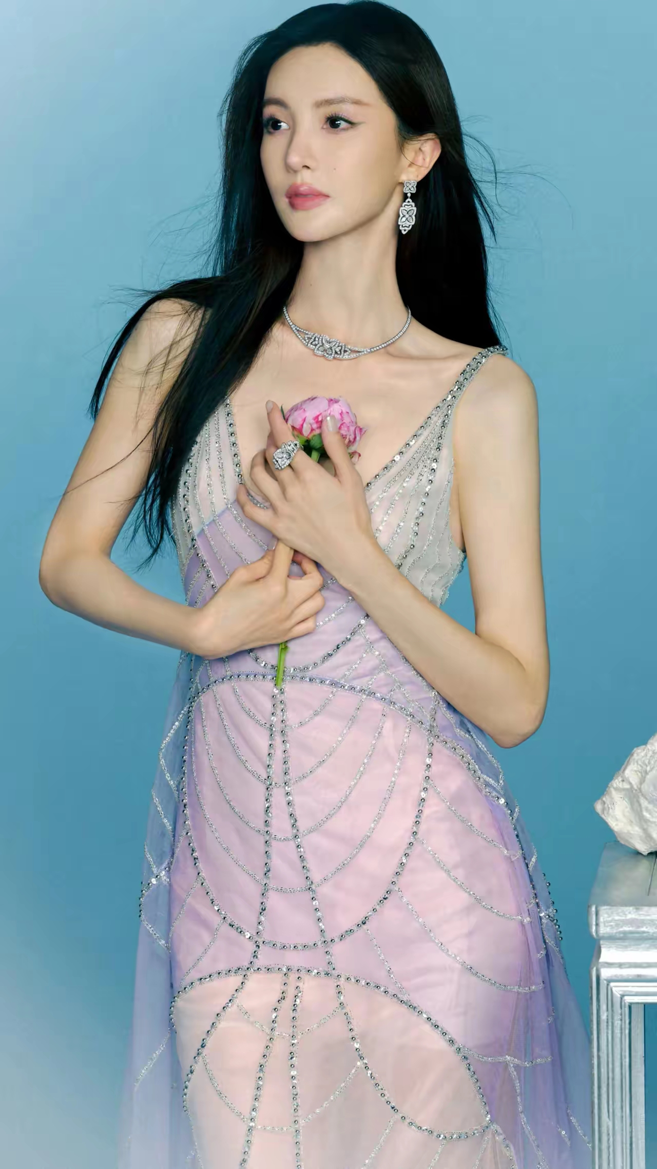 金晨清爽写真插图3