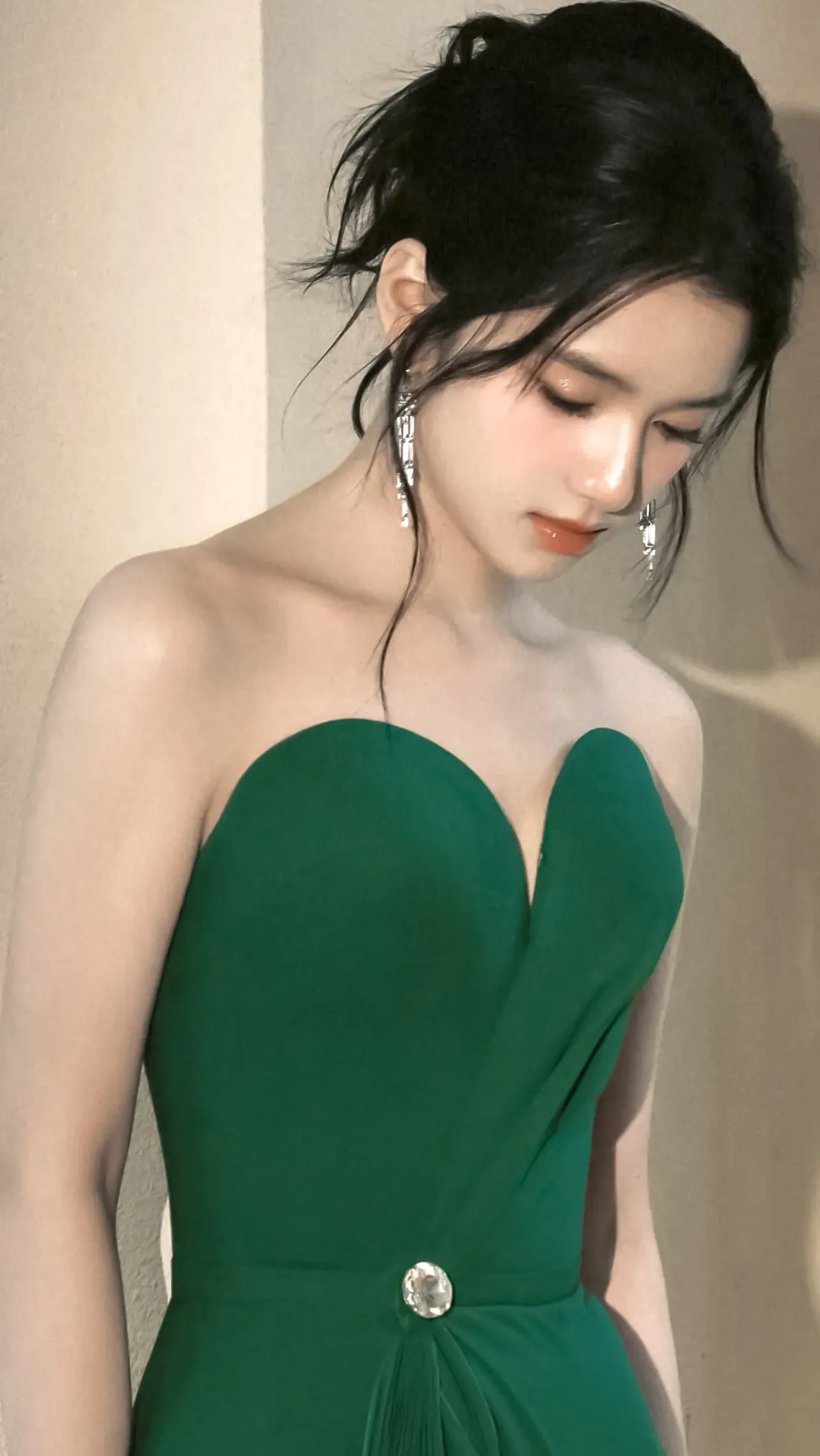 张婧仪春日写真插图1