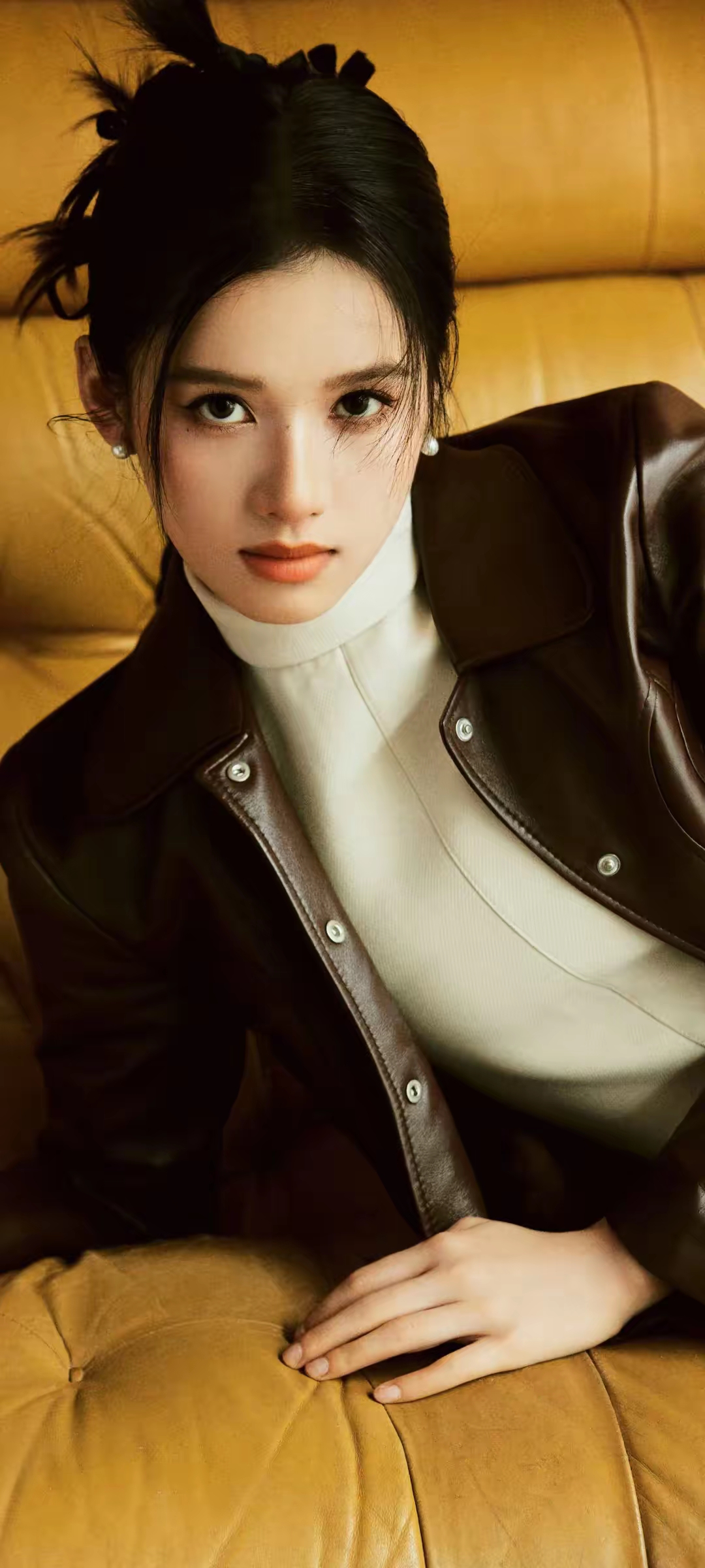 张婧仪高清写真壁纸插图7