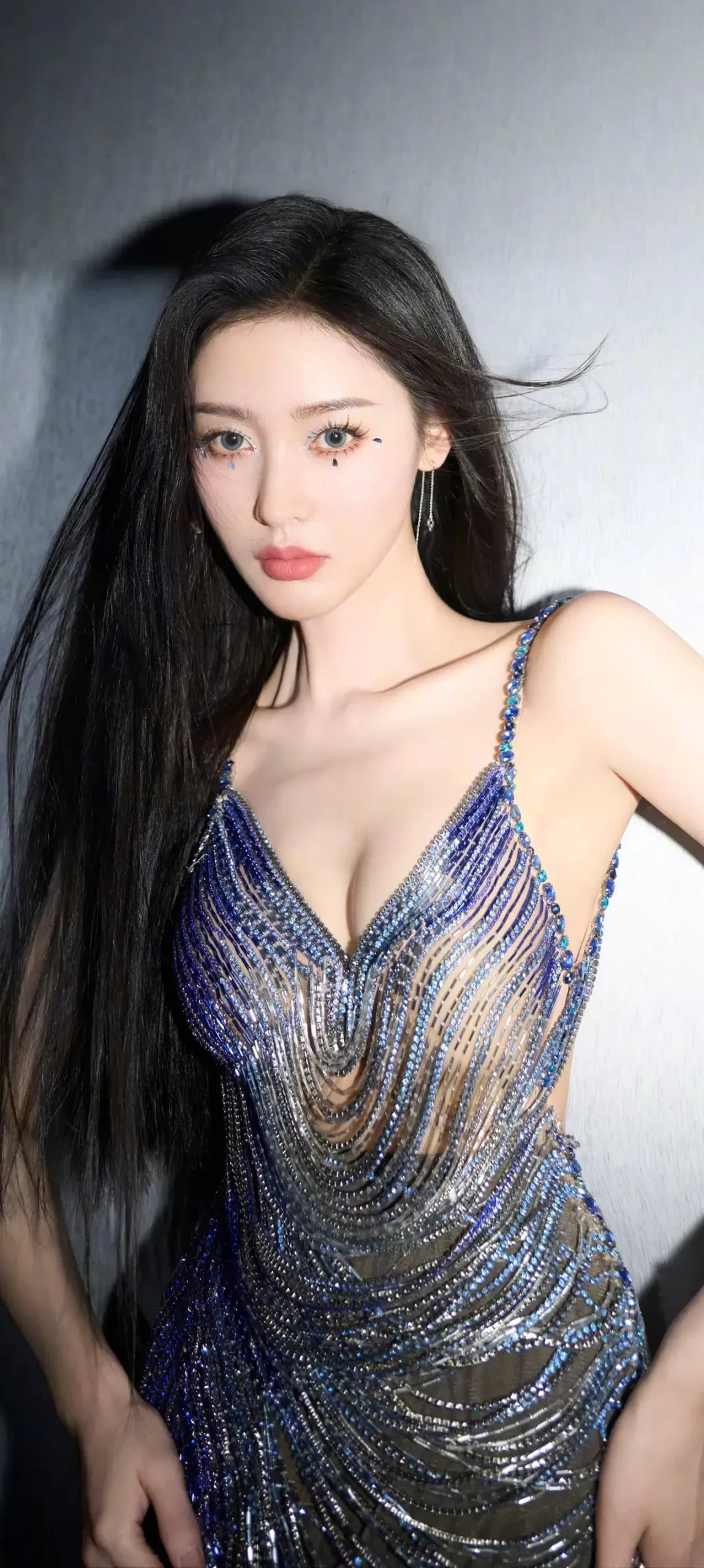 张天爱性感礼服写真插图