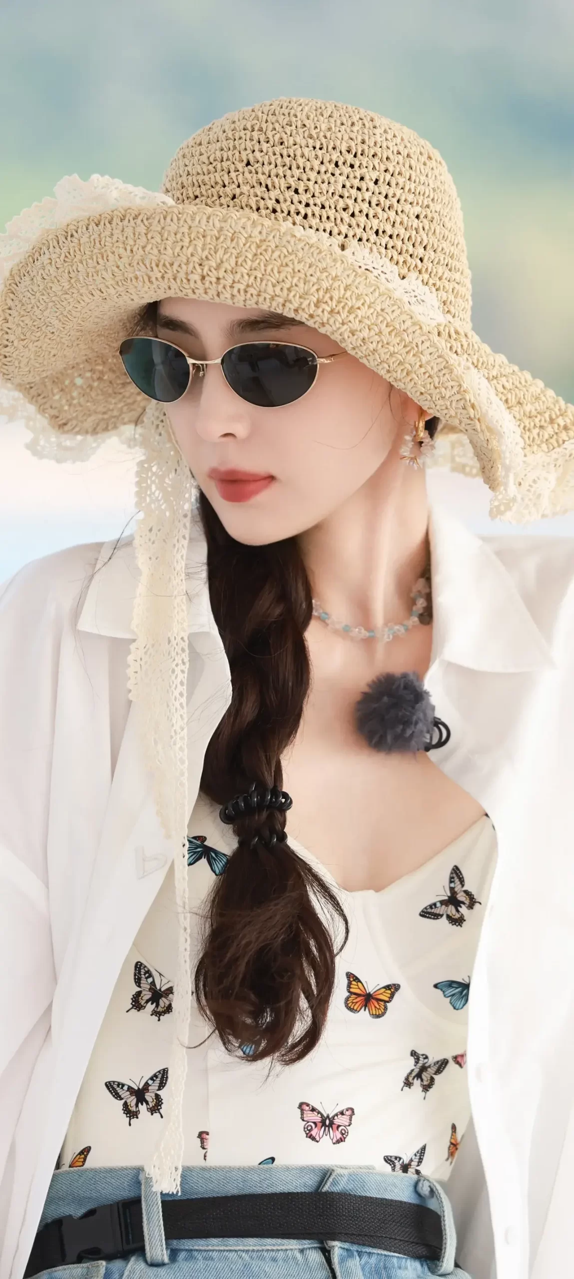古力娜扎日常穿搭写真插图5