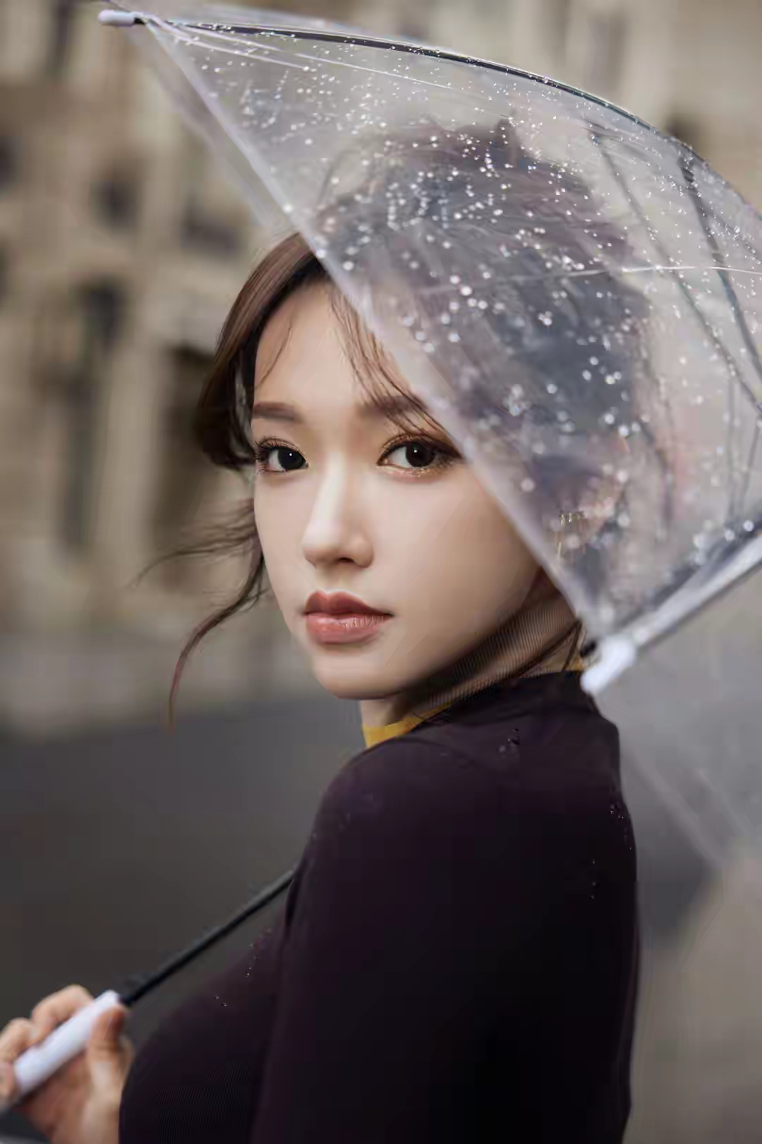 程潇时尚写真插图1
