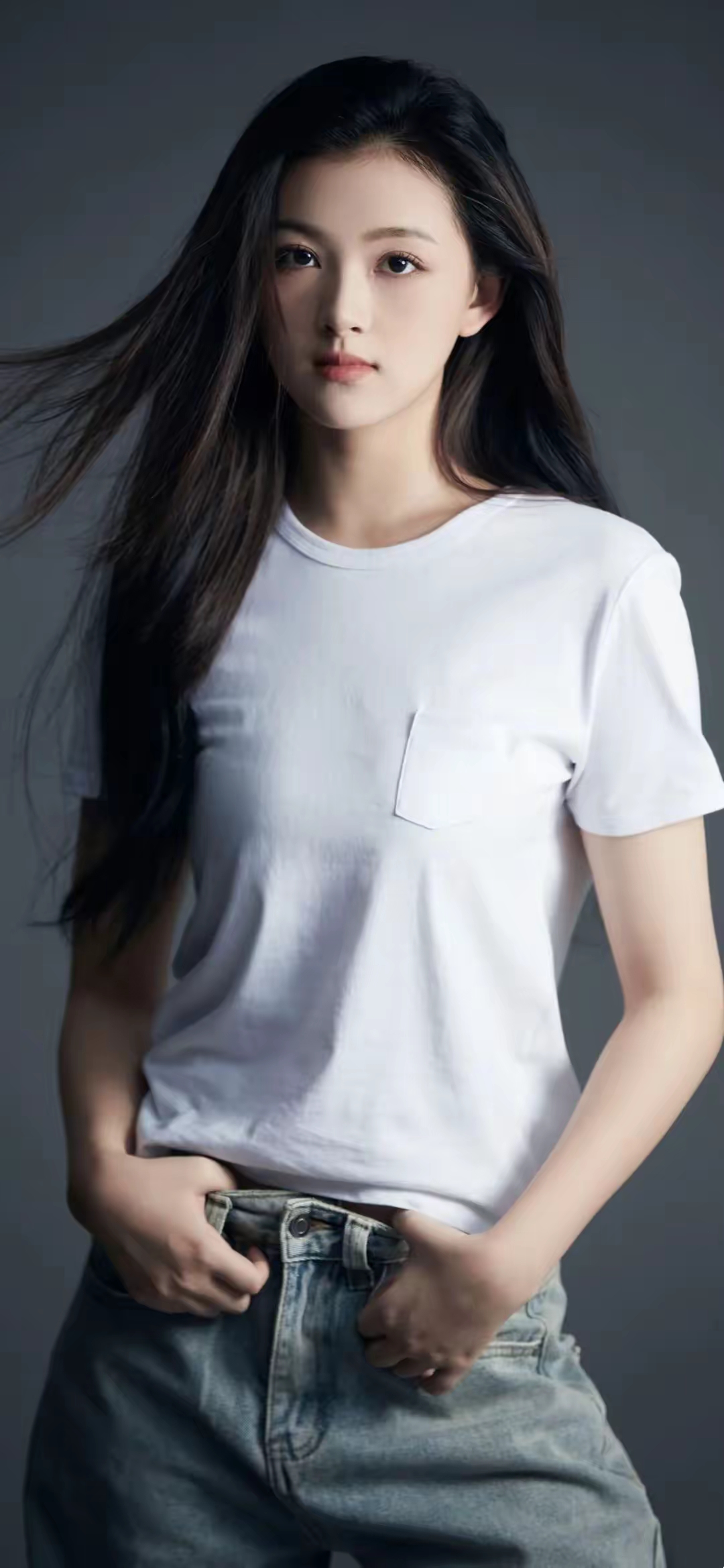 王奕婷清纯可爱写真壁纸插图1