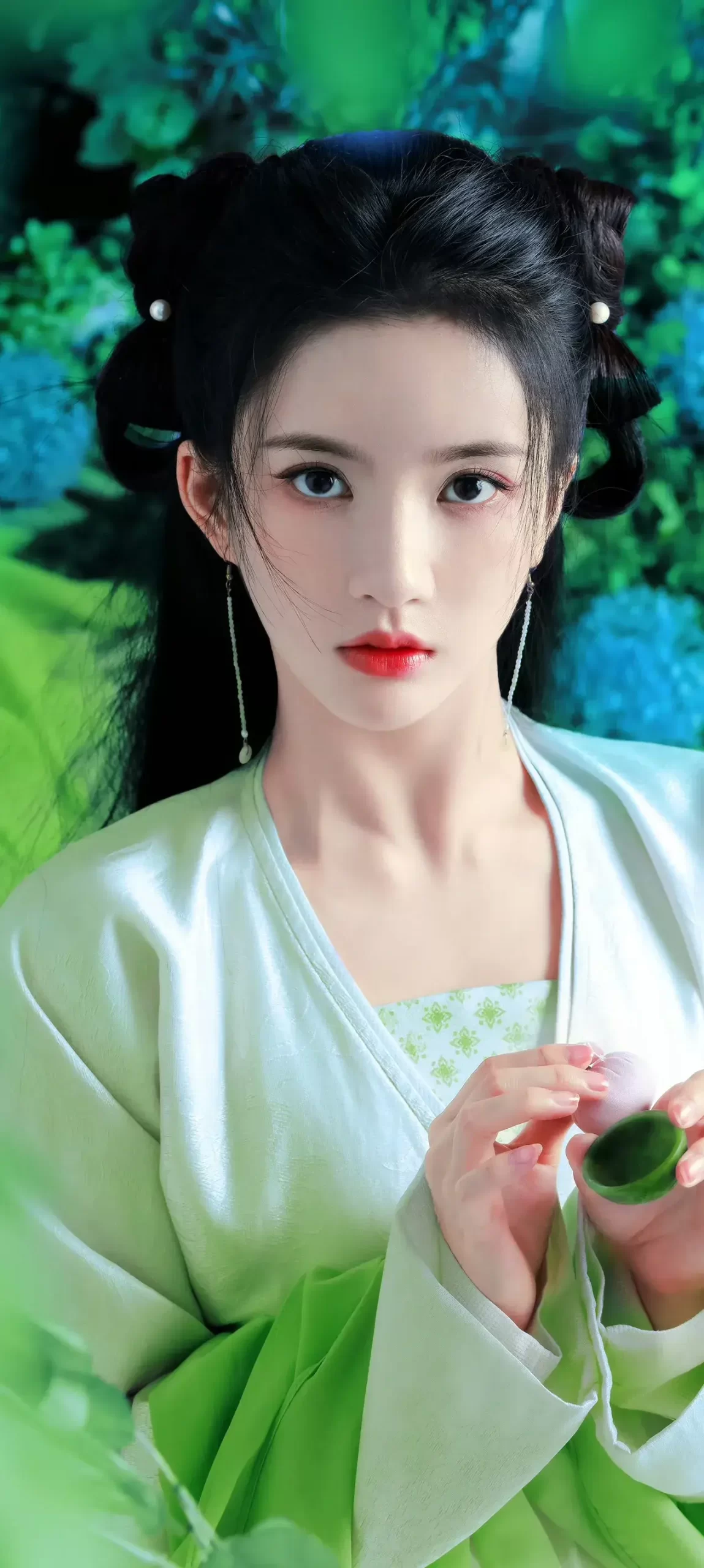 刘些宁古装写真插图5