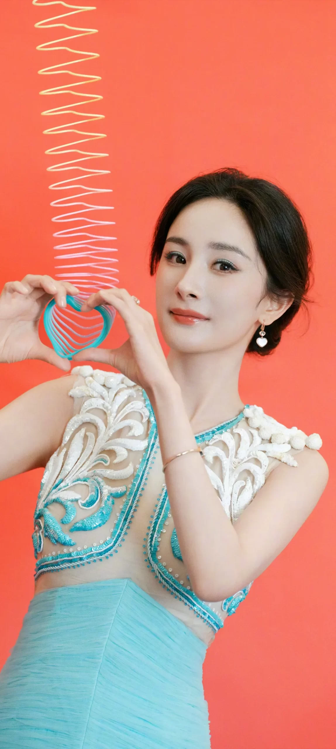 杨幂高清写真壁纸插图1